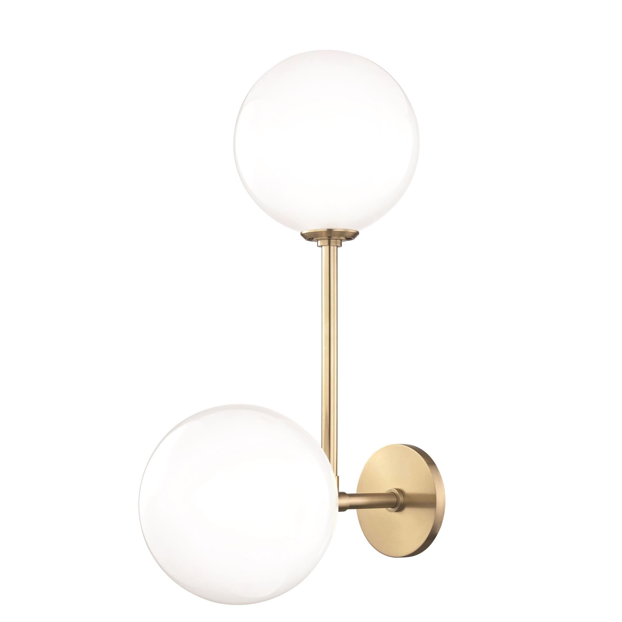 Ashleigh 7.5 Inch Wall Sconce by Mitzi