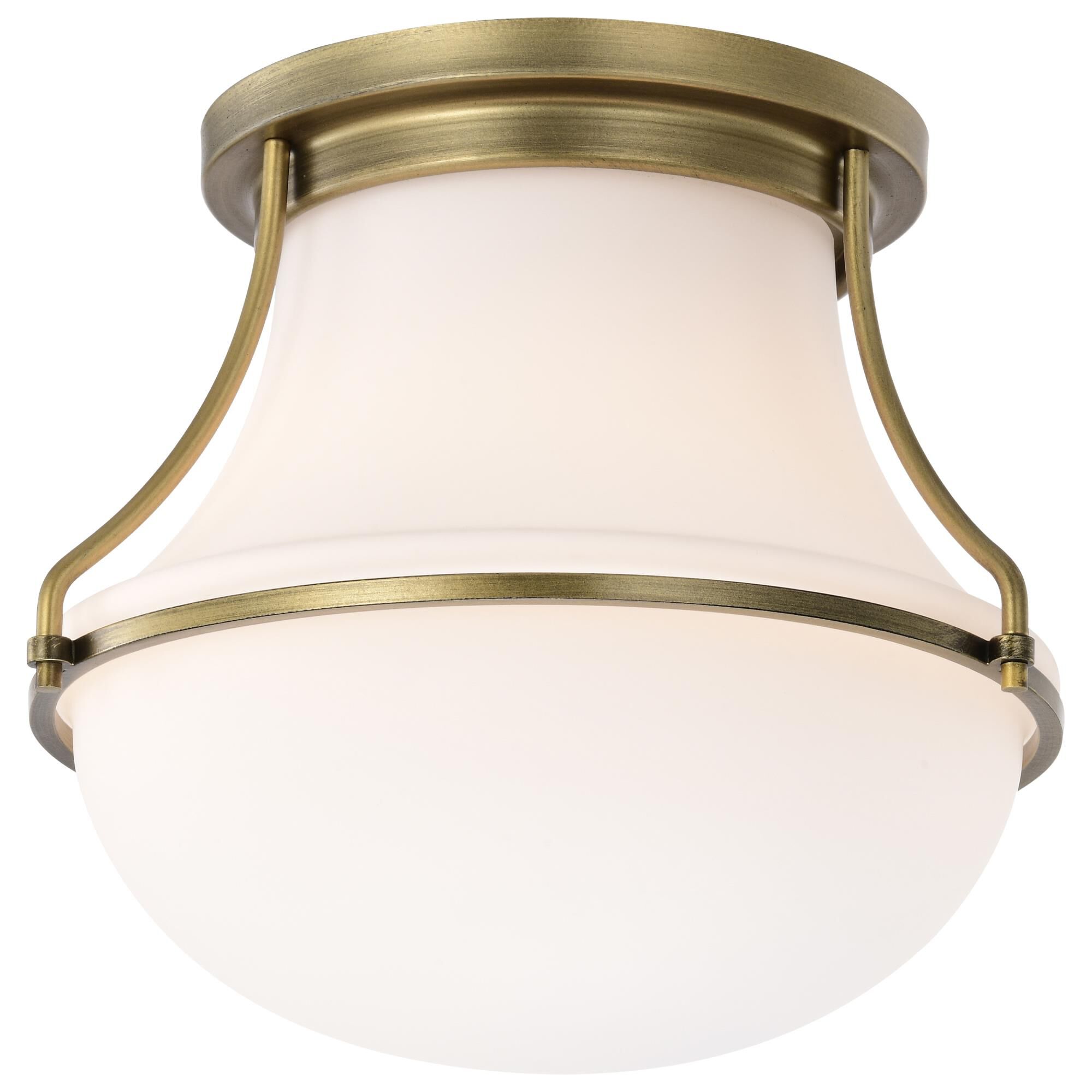 Valdora 1 Light Flush Mount by Nuvo Lighting
