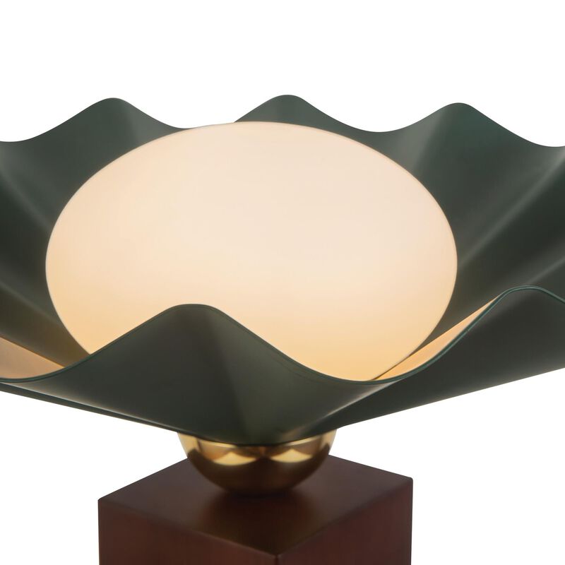 Jason Koharik Furrow 14 Inch Table Lamp by Alora Lighting