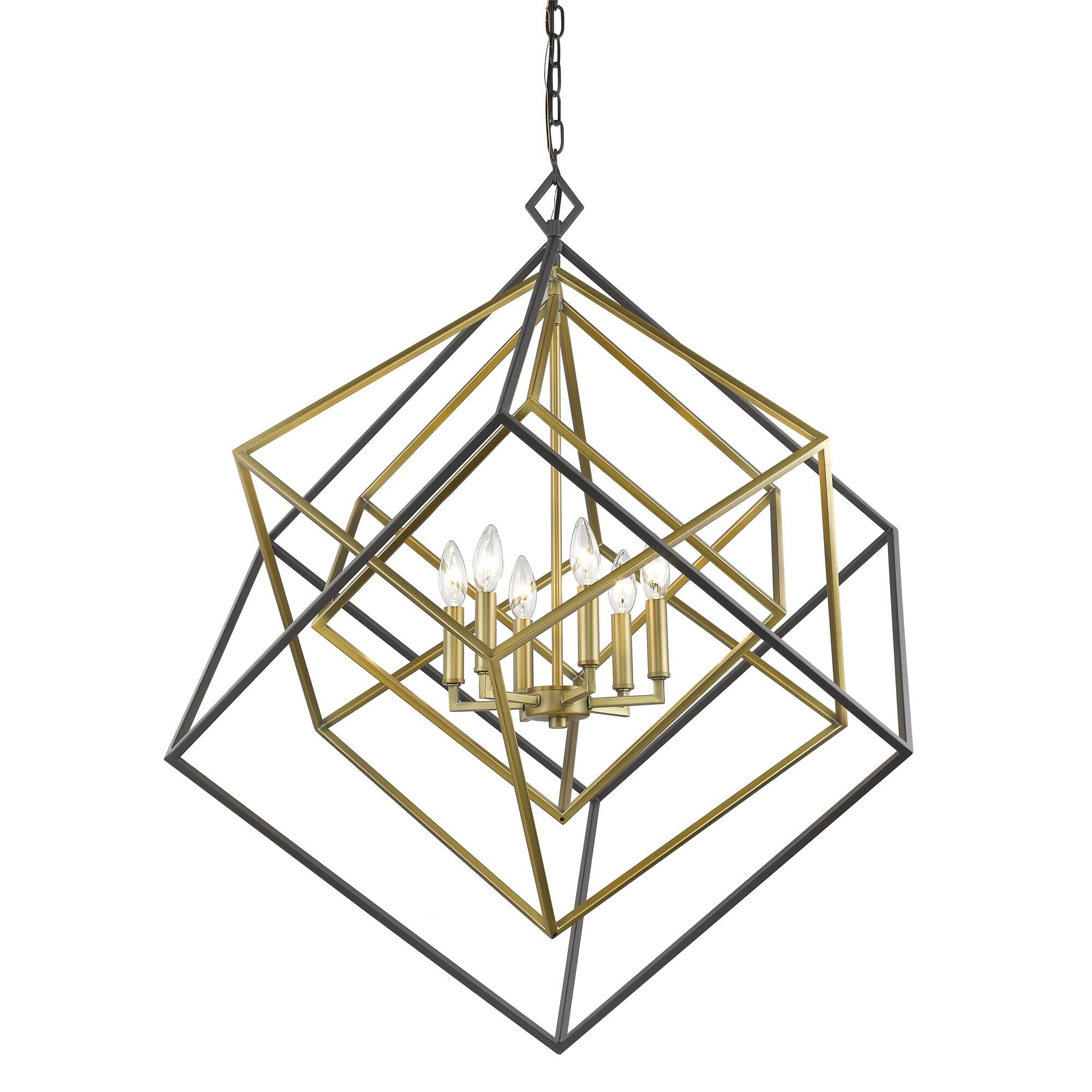 Shown in Olde Brass + Bronze finish and --- glass and --- shade