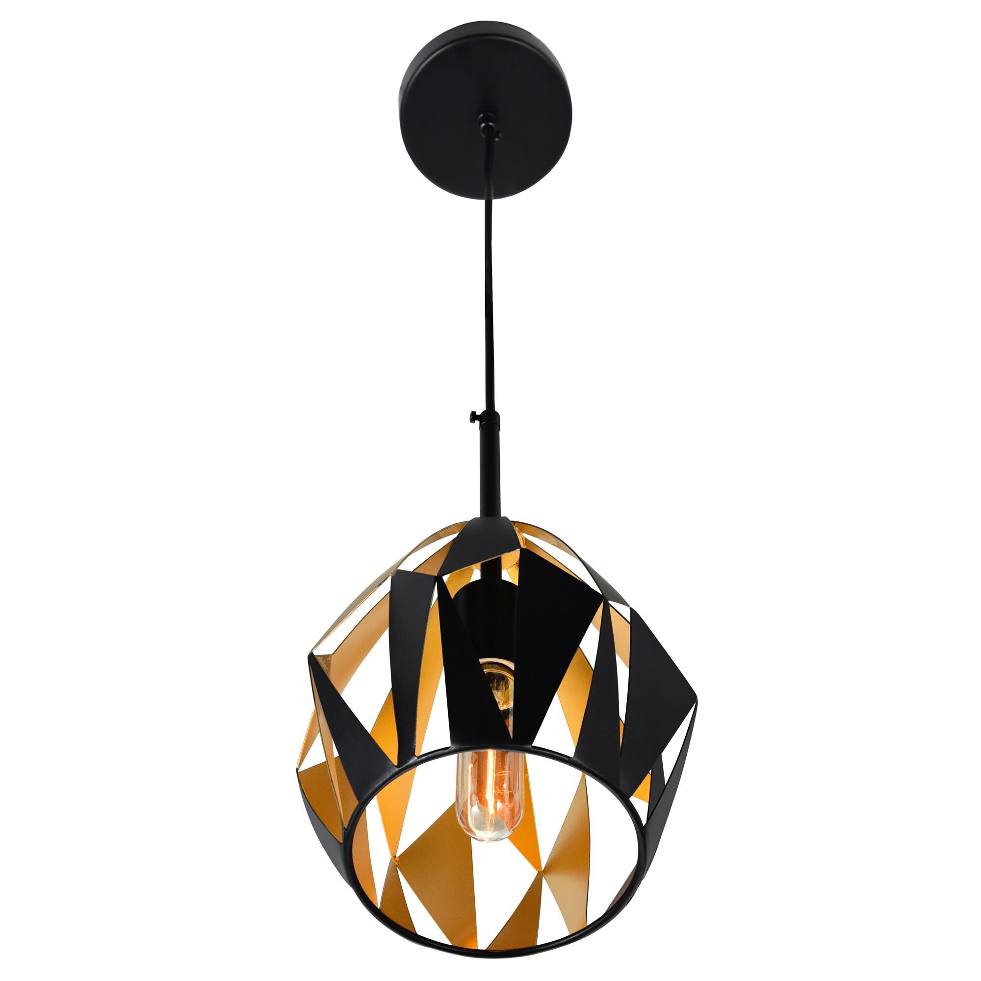 CWI Lighting Oxide 8 Inch Mini Pendant