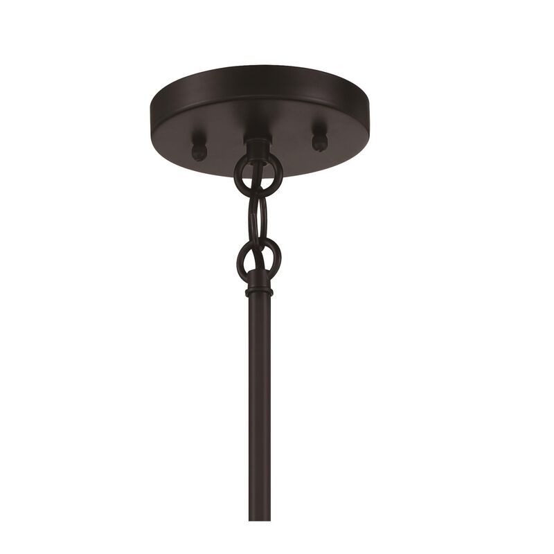 Shayna 23 Inch 5 Light Chandelier by Craftmade