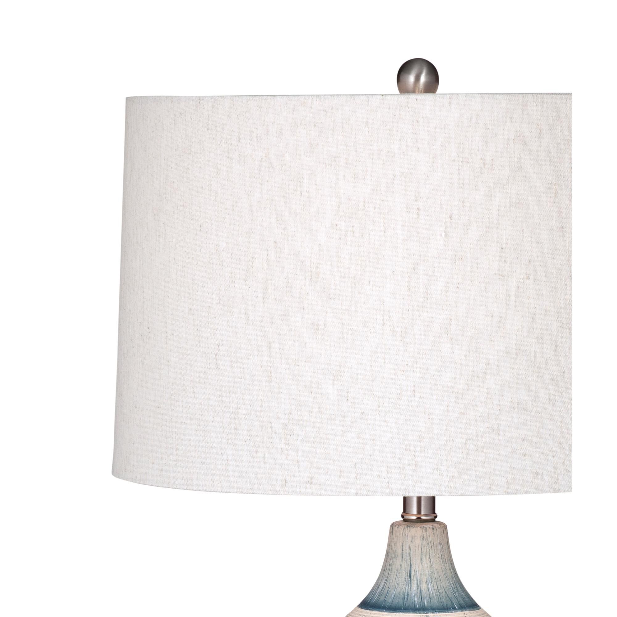Hayes 30 Inch Table Lamp by Bassett Mirror Company
