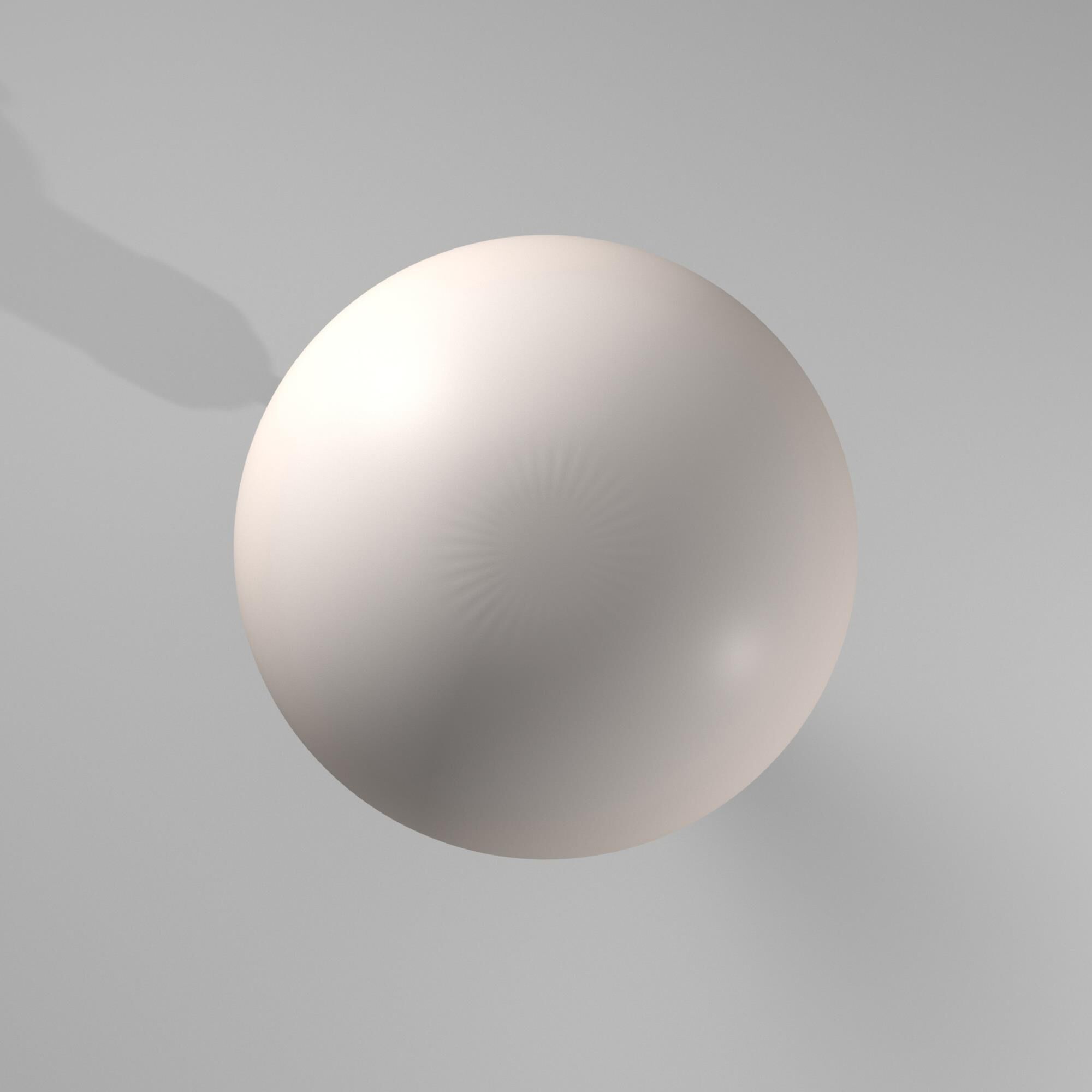 Shown in Matte Black finish and Matte White Cased glass