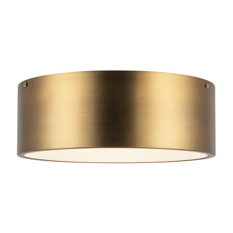 Brisbane 12 Inch 2 Light Flush Mount by Alora Mood