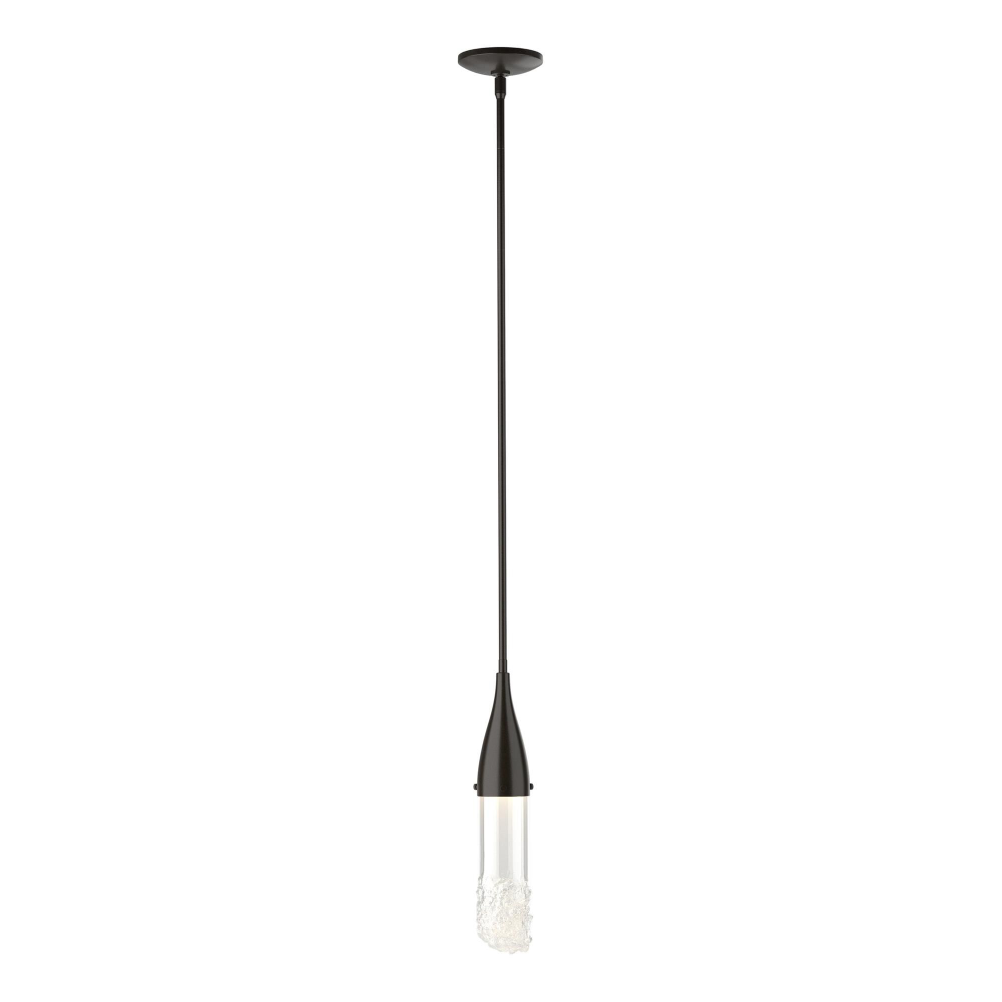Shown in Oil Rubbed Bronze finish and Clear glass