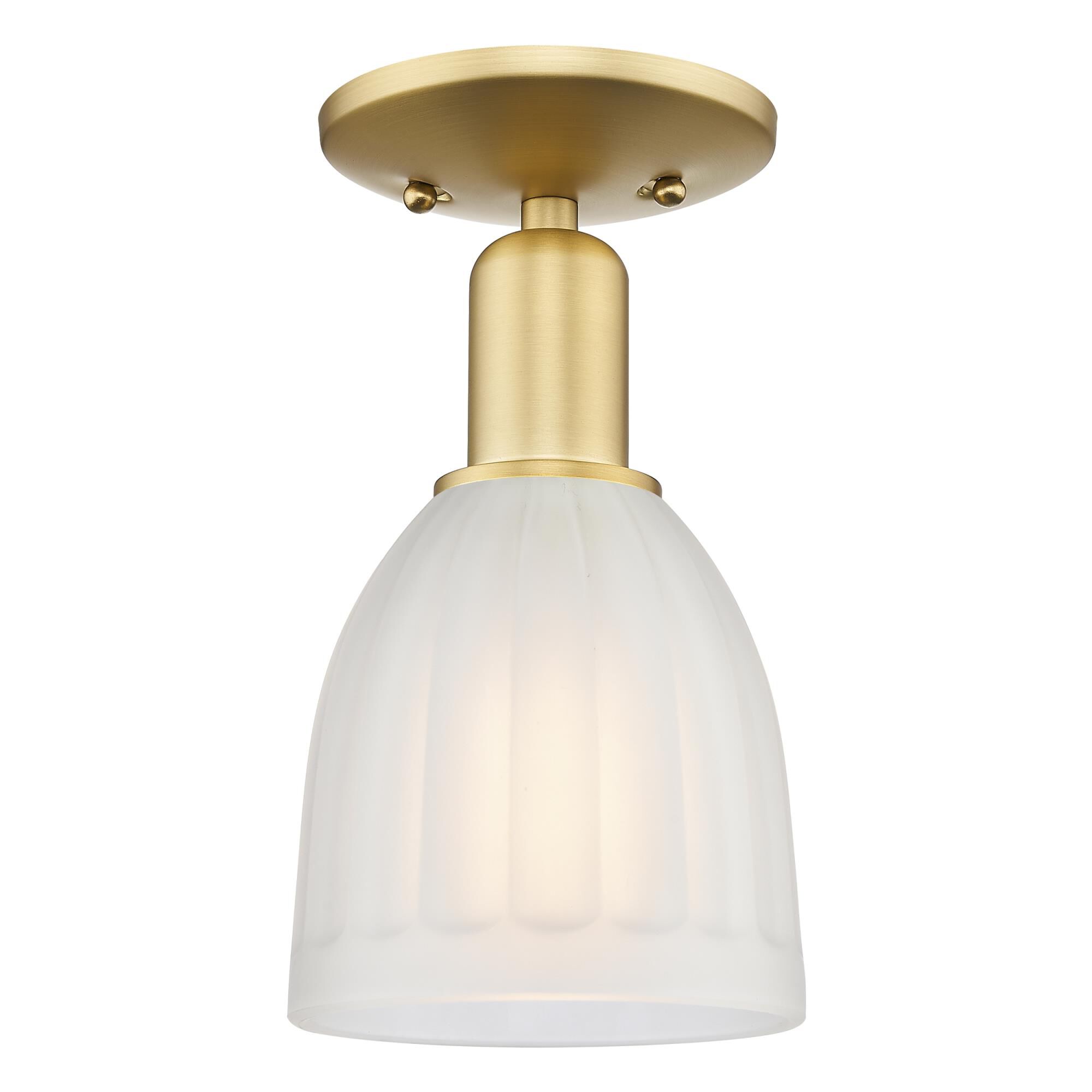 Bruno Marashlian Brookfield 6 Inch Semi Flush Mount by Innovations Lighting