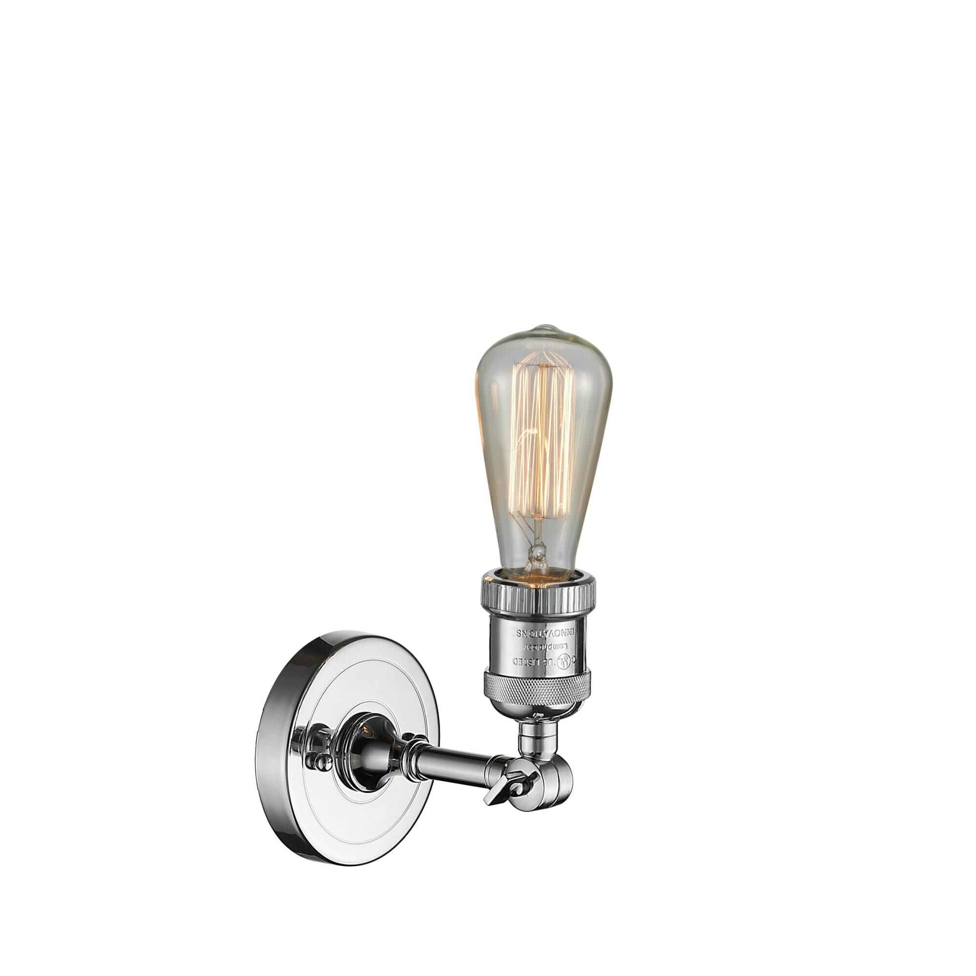 Shown in Polished Chrome finish