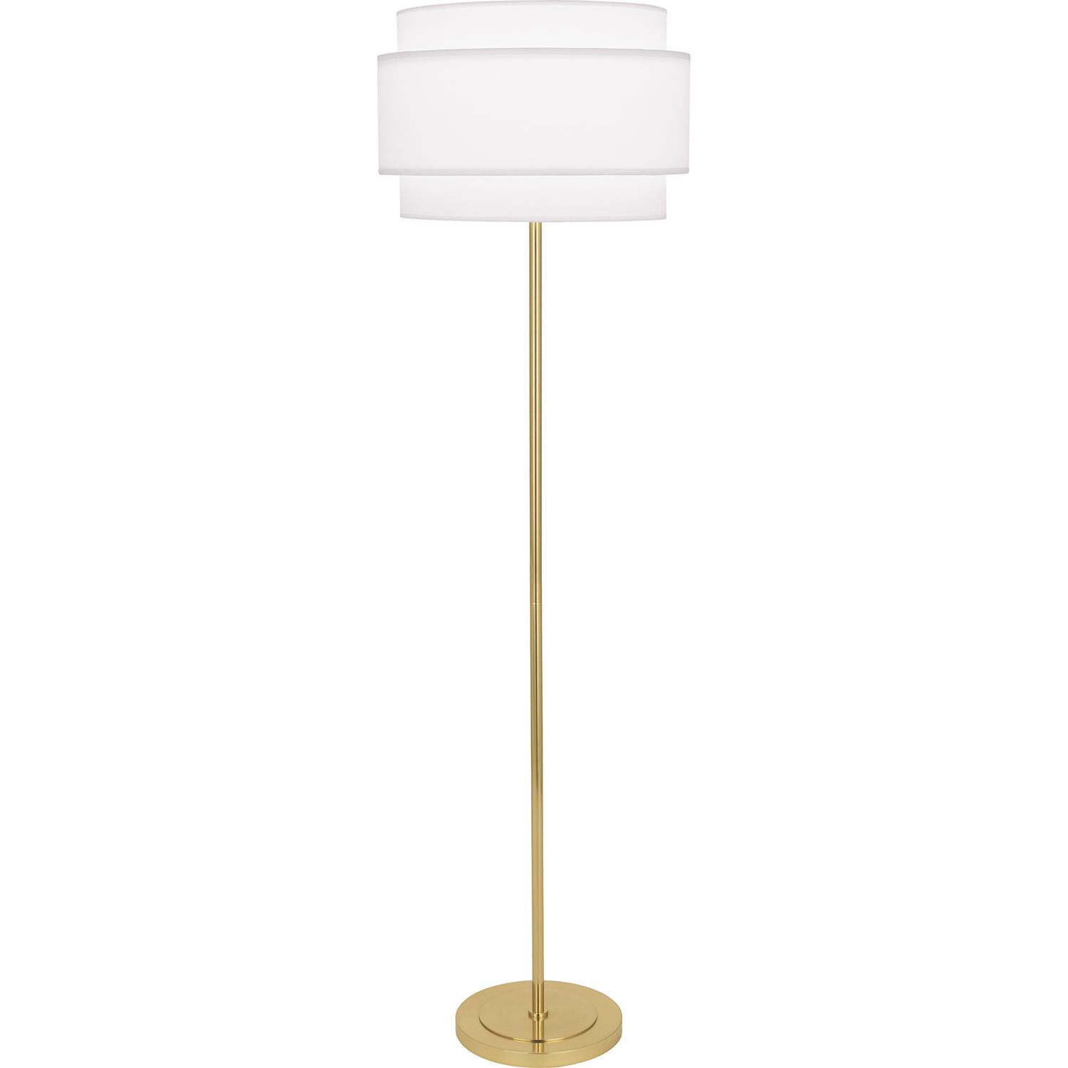 Decker 63 Inch Floor Lamp by Robert Abbey