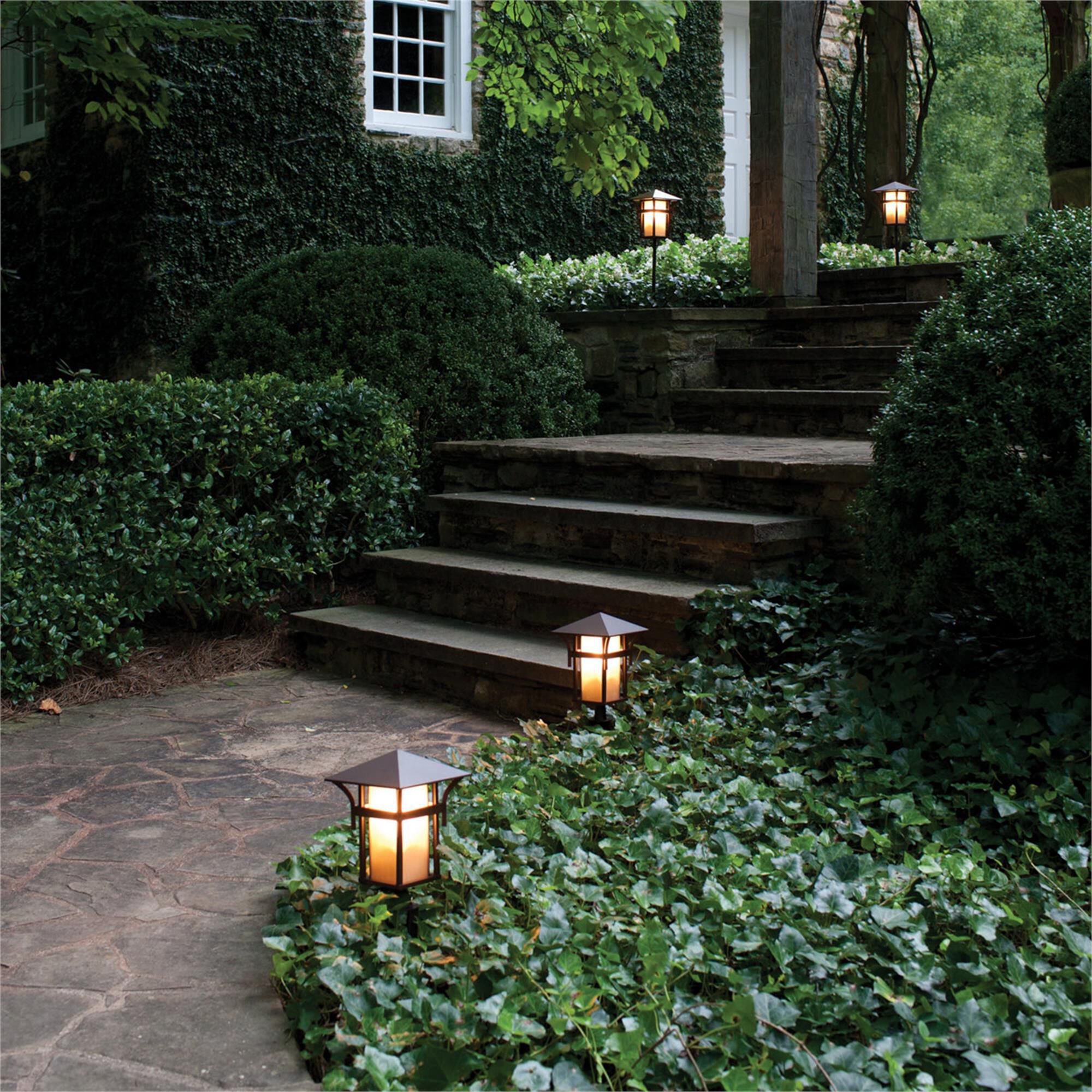 Harbor 11 Inch Decorative Pathway Light,
