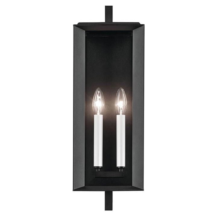 Kroft 20 Inch Tall 2 Light Outdoor Wall Light by Kichler Lighting