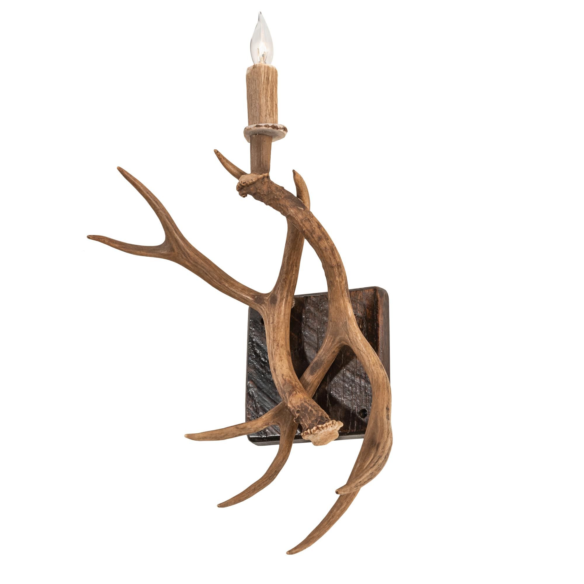 Meyda Lighting Antlers 20 Inch Wall Sconce