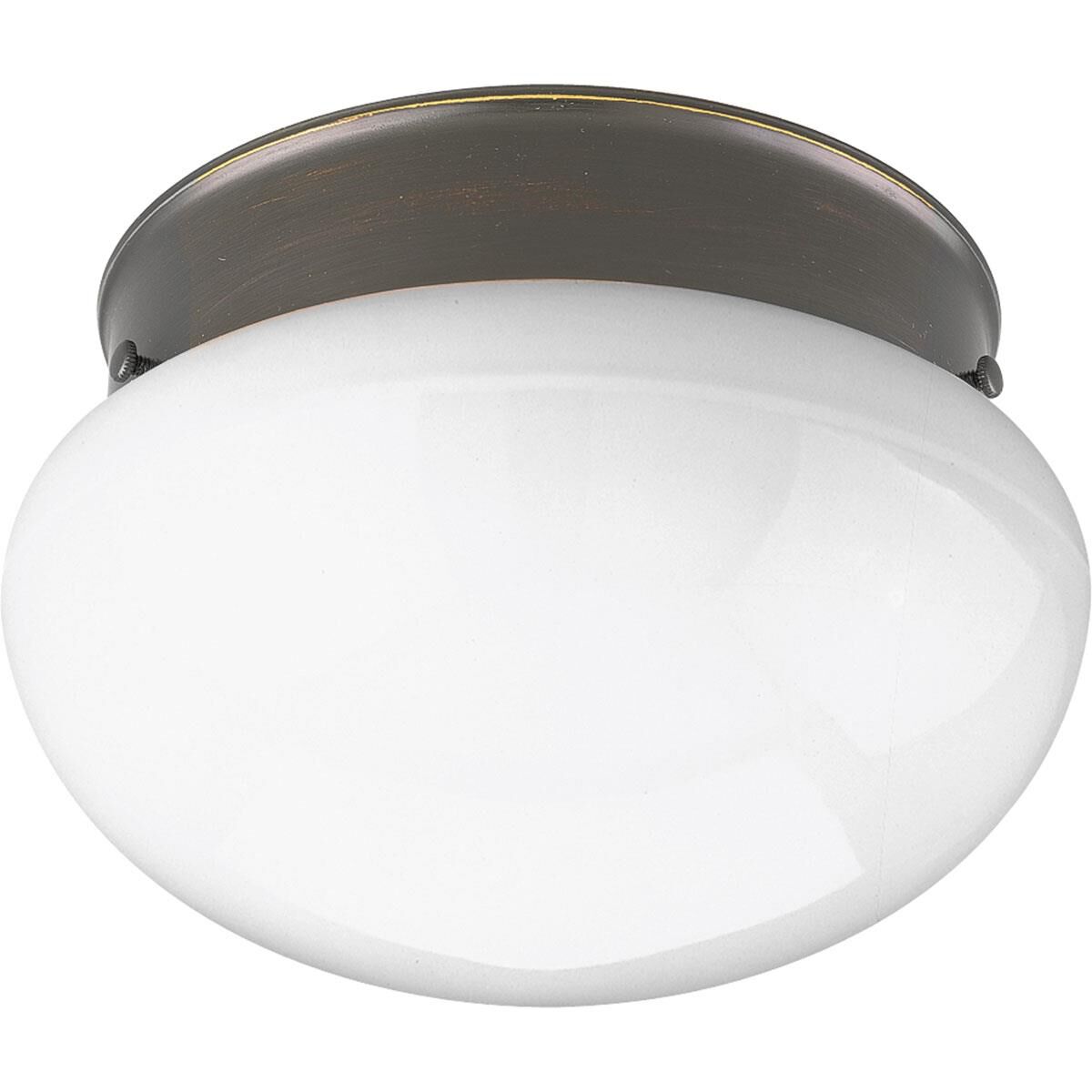 Fitter 8 Inch 1 Light Flush Mount by Progress Lighting