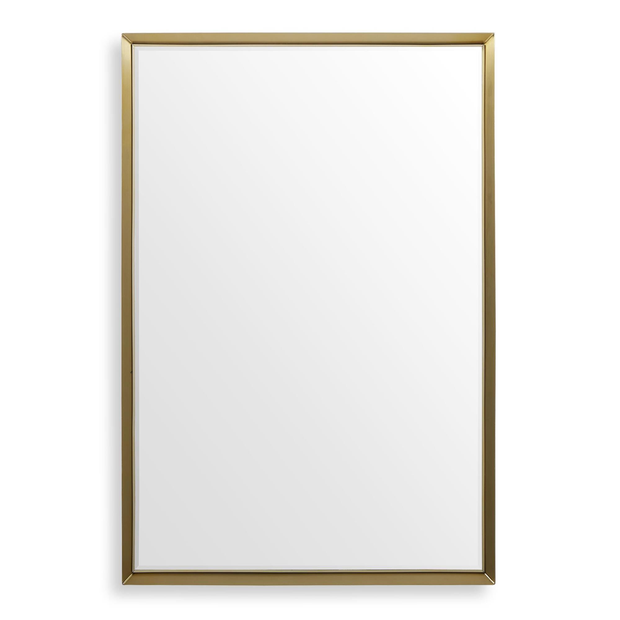 Shown in Brass, Gold finish
