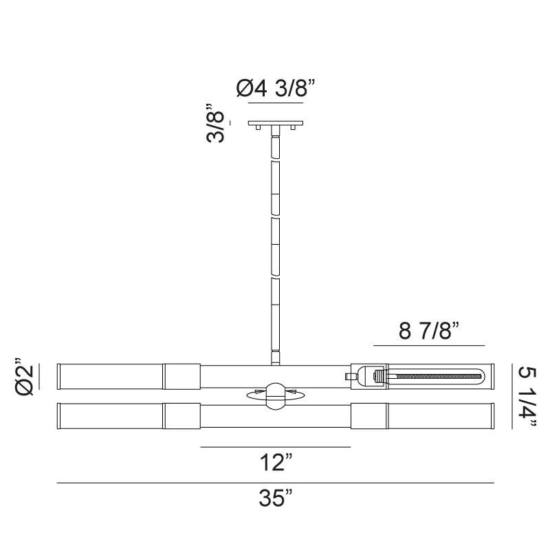 Shown in Matte Black + Chrome finish