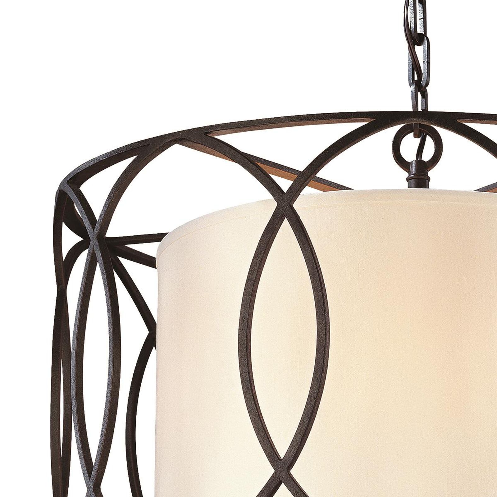 Troy Lighting Sausalito Chandelier 25-In 5-Light | Capitol Lighting