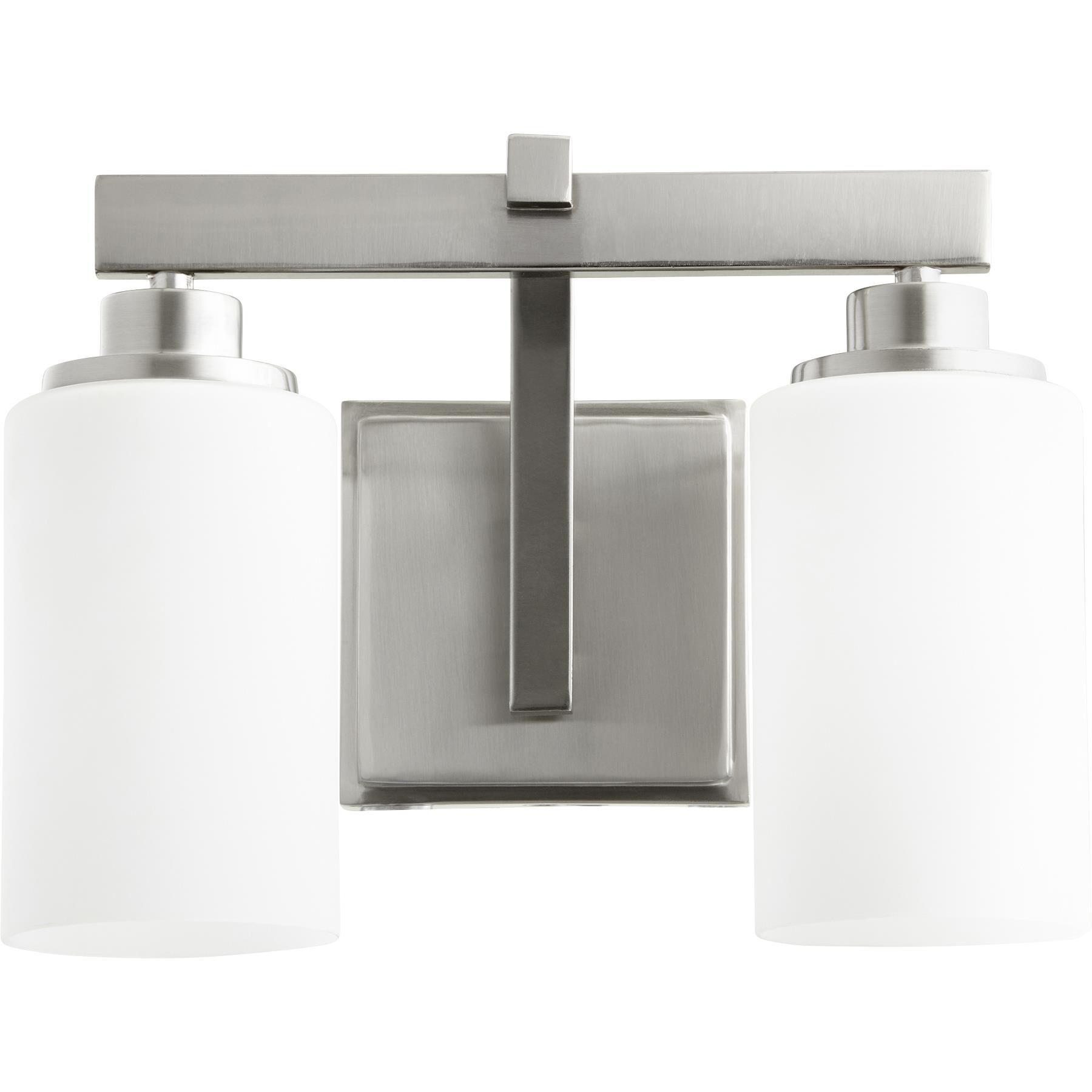 Lancaster 13 Inch 2 Light Bath Vanity Light by Quorum International