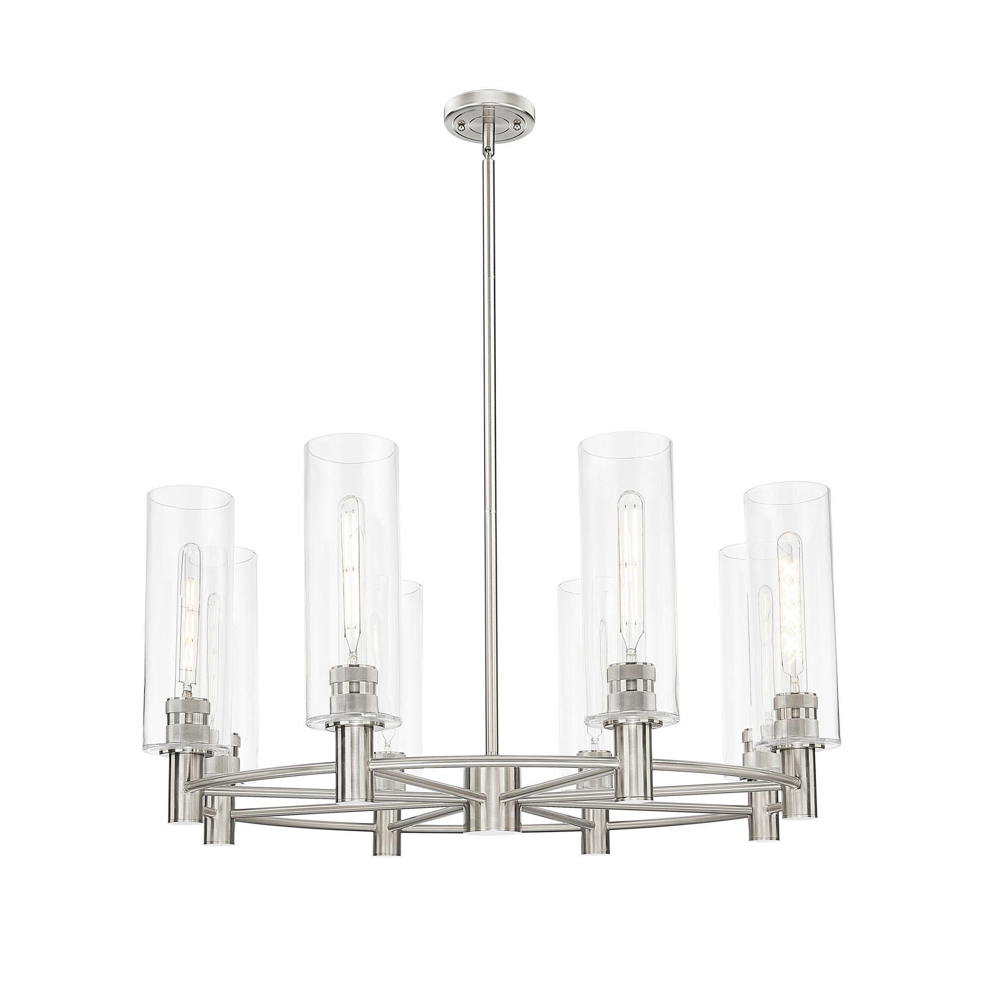 Bruno Marashlian Crown Point 32 Inch Chandelier by Innovations Lighting