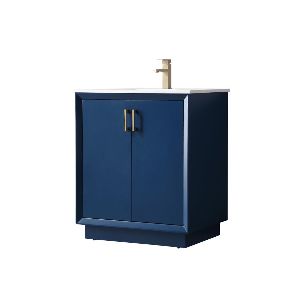 Shown in Blue finish