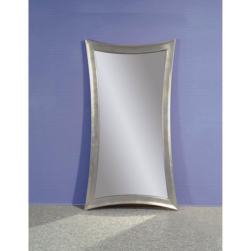 Hour Glass 82 Inch Floor Mirror by Bassett Mirror Company
