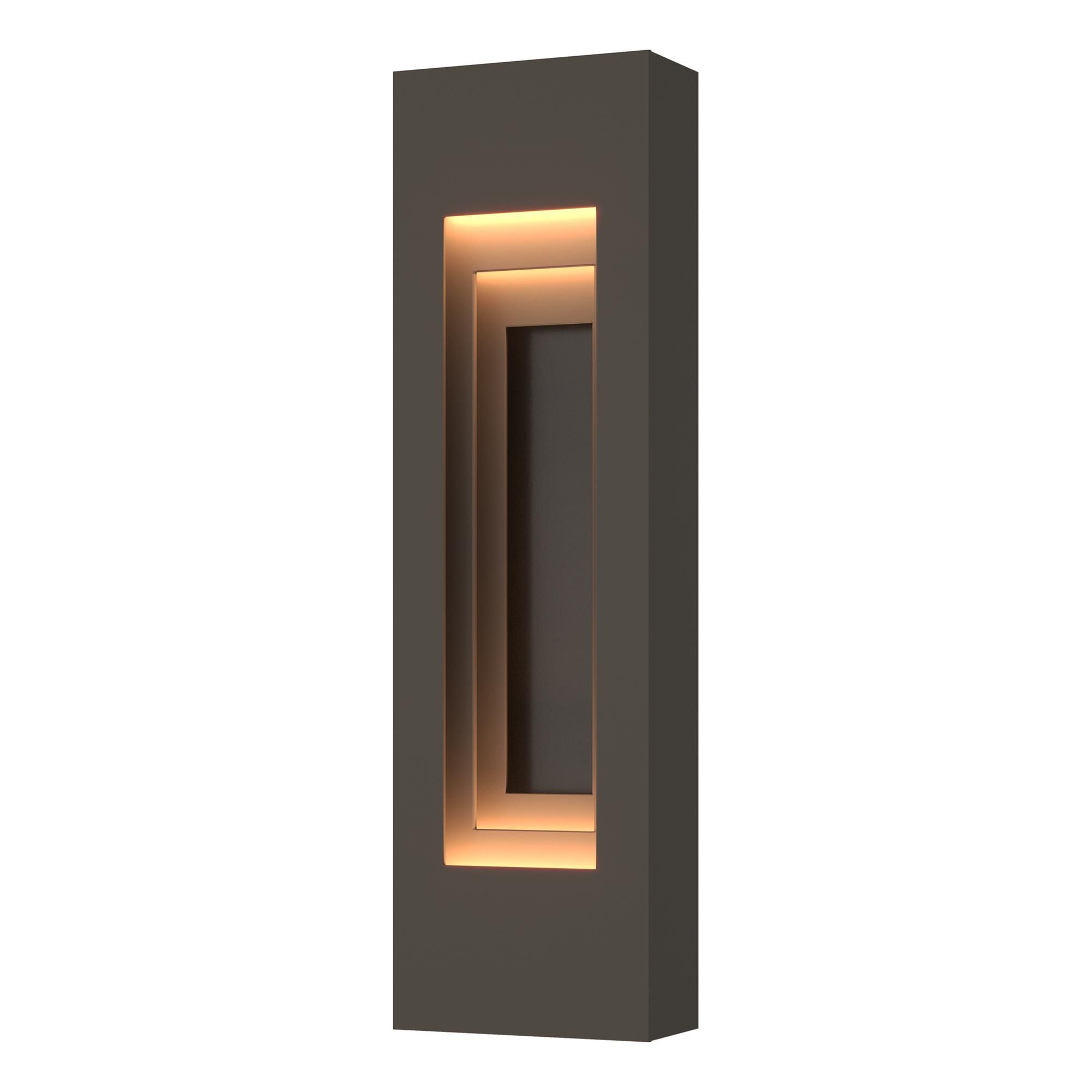 Procession 27 Inch Tall 2 Light Outdoor Wall Light by Hubbardton Forge