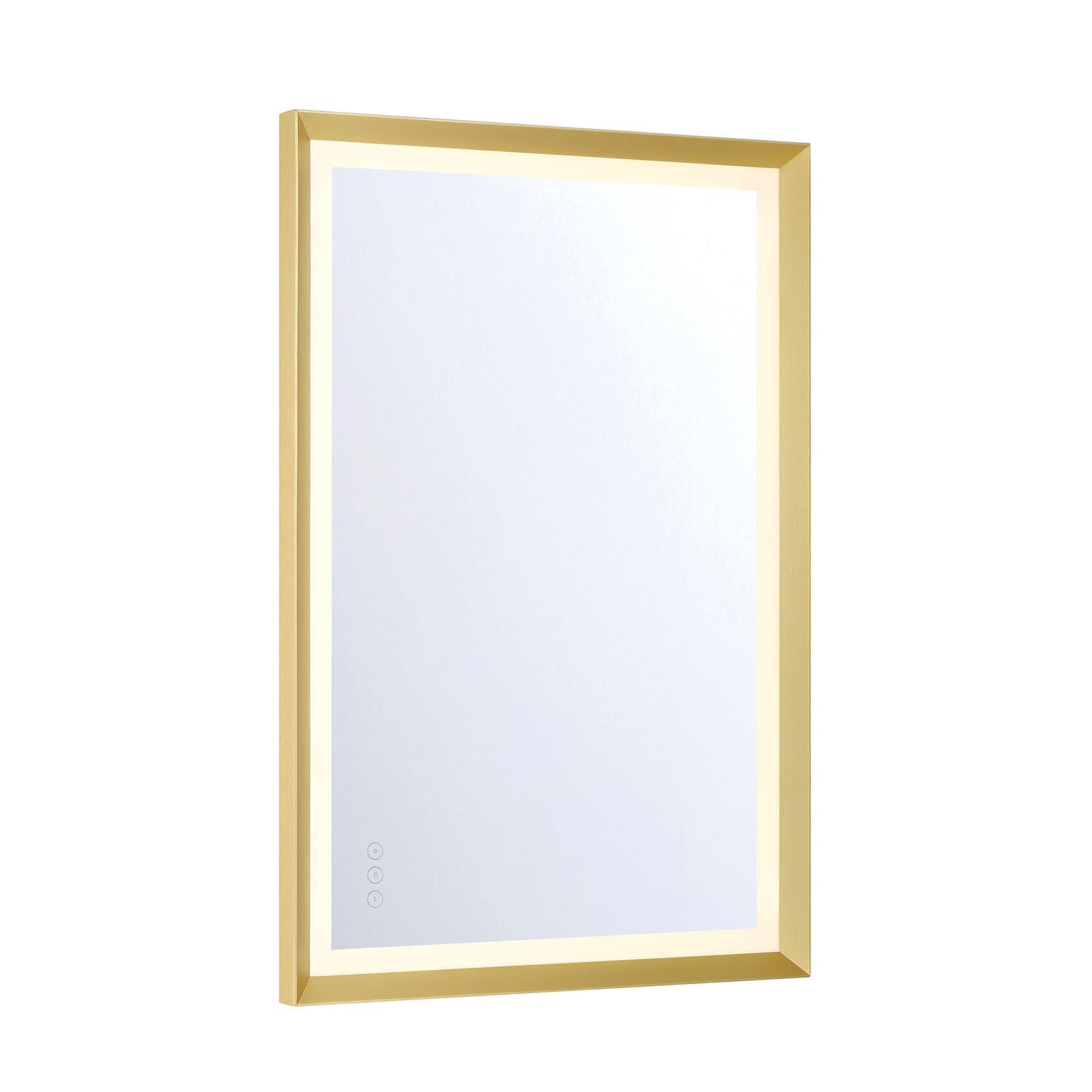 Artell 36 Inch LED Lighted Mirror by Eurofase Lighting