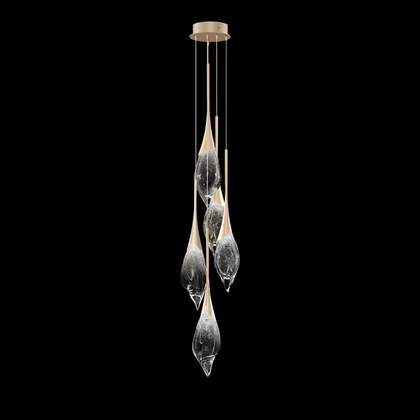 Mayu 13 Inch Multi Light Pendant by Fine Art Handcrafted Lighting