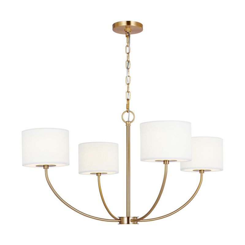 Kate Spade New York Sawyer 32 Inch Chandelier by Visual Comfort Studio