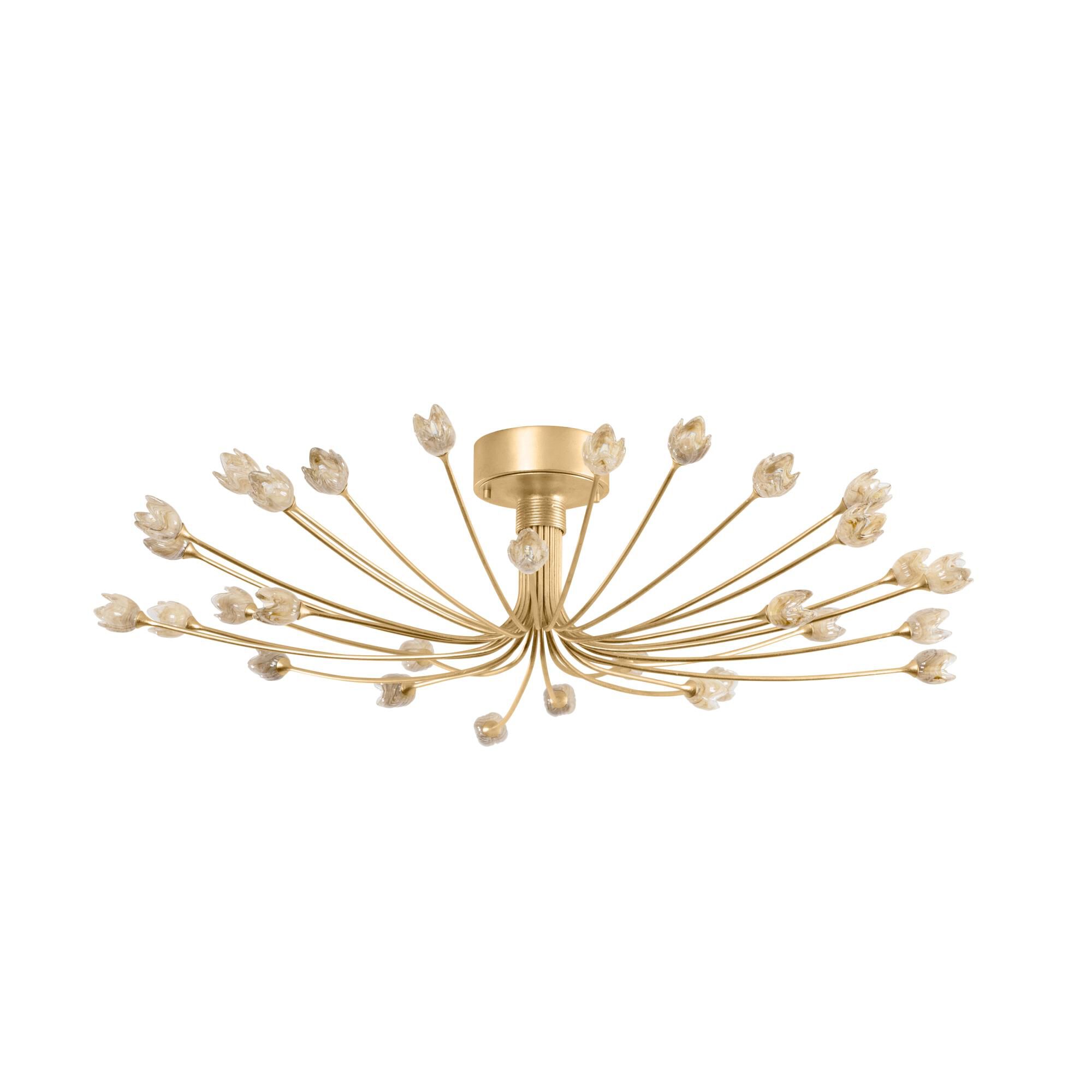 Falkirk 42 Inch Semi Flush Mount by Hudson Valley Lighting