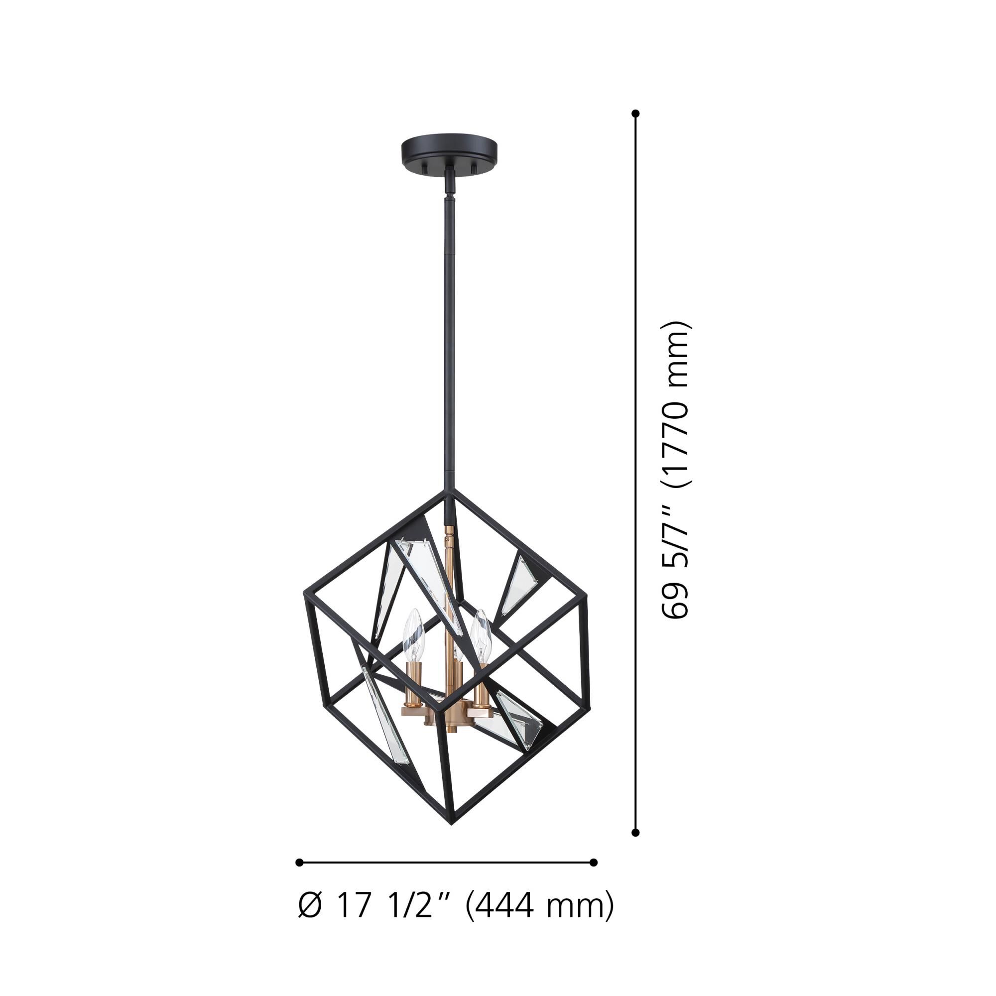 Eglo Corrietes 17 Inch Large Pendant by Eglo Lighting