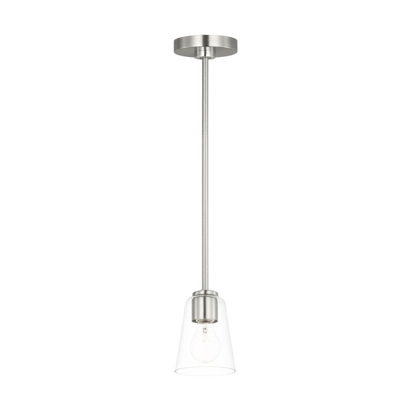 Miles 5 Inch Mini Pendant by Generation Lighting