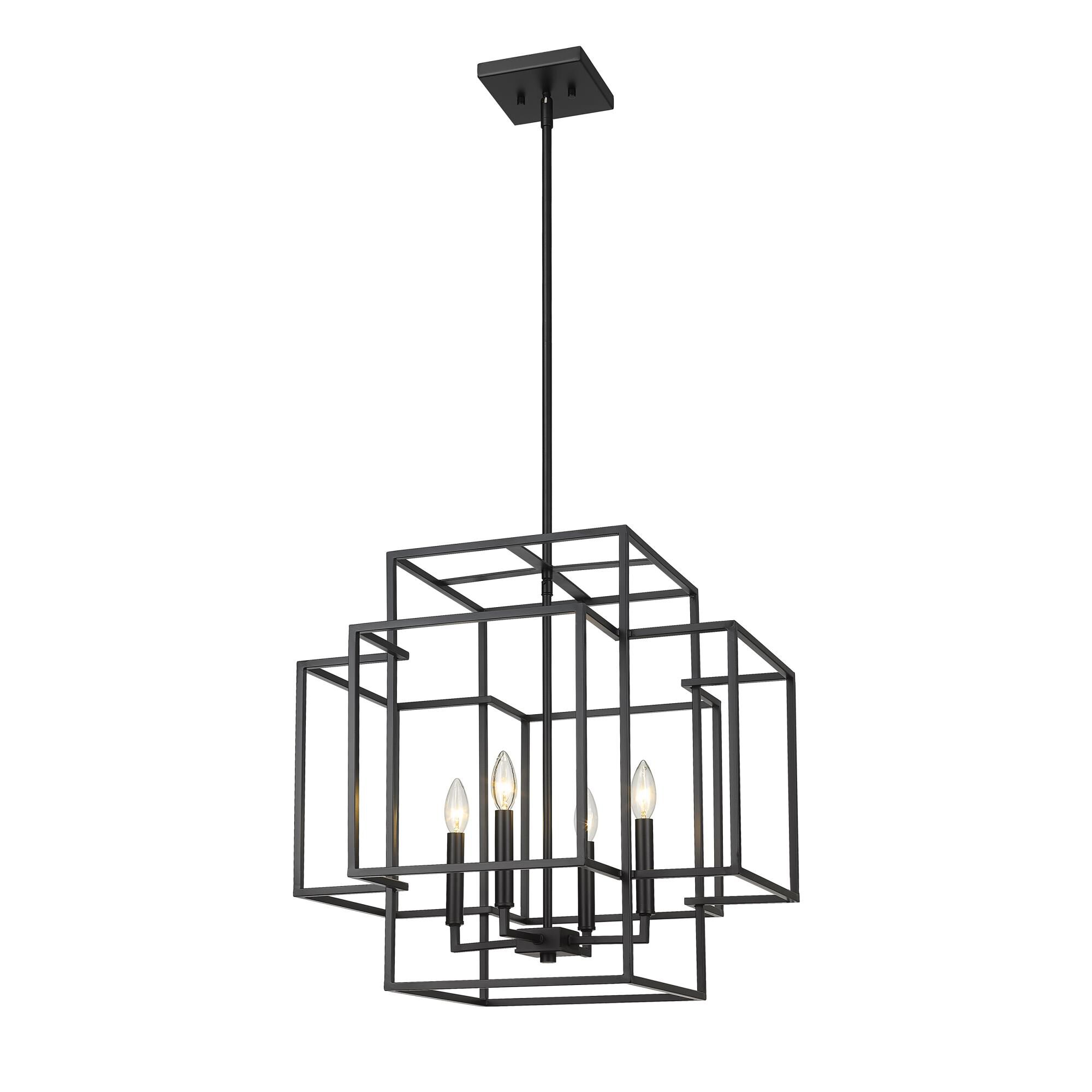 Titania 22 Inch 4 Light Mini Chandelier by Z-Lite