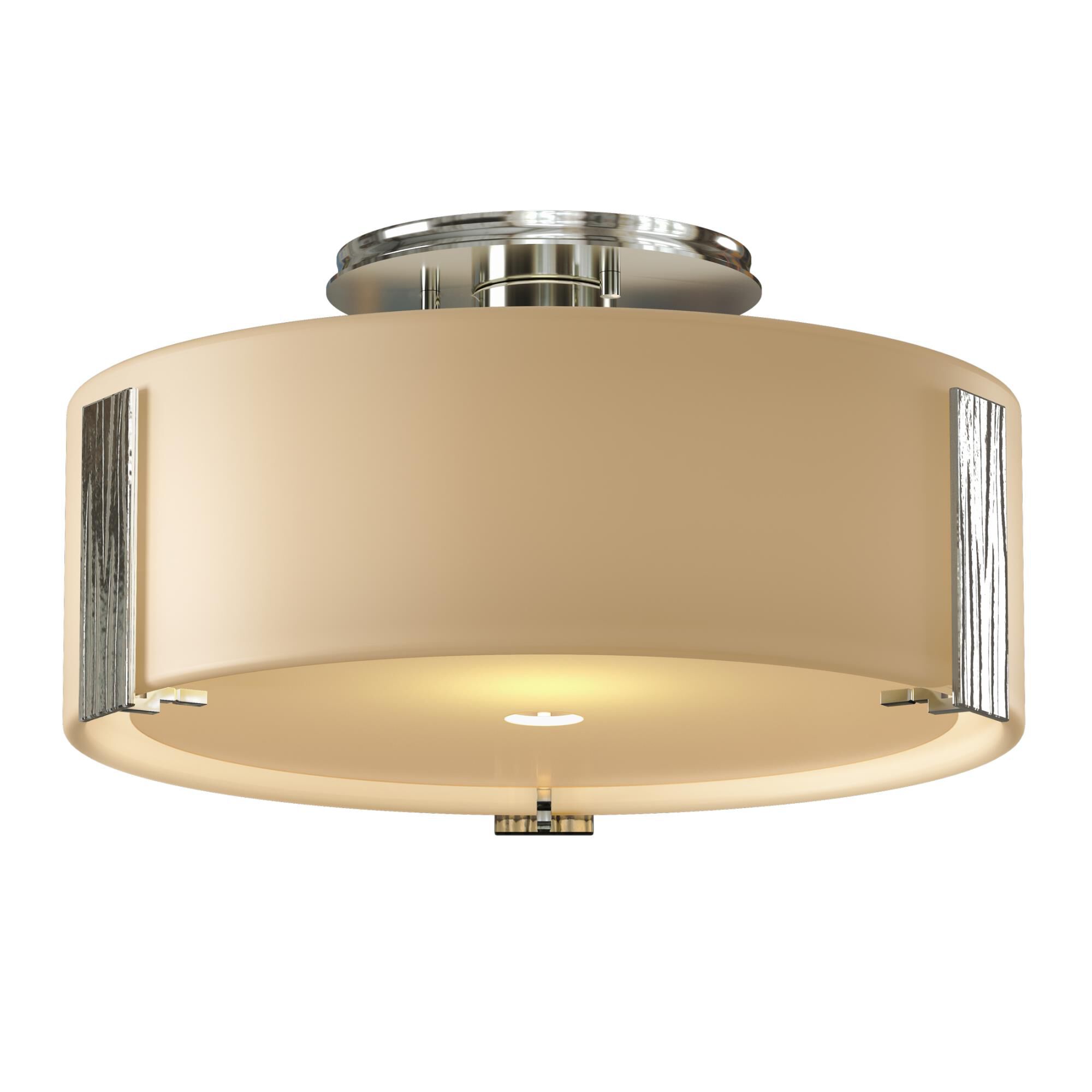 Impressions 11 Inch 1 Light Semi Flush Mount by Hubbardton Forge