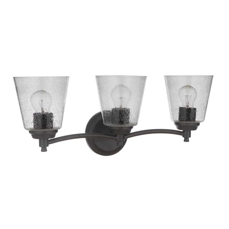 Tyler 22 Inch 3 Light Bath Vanity Light by Craftmade