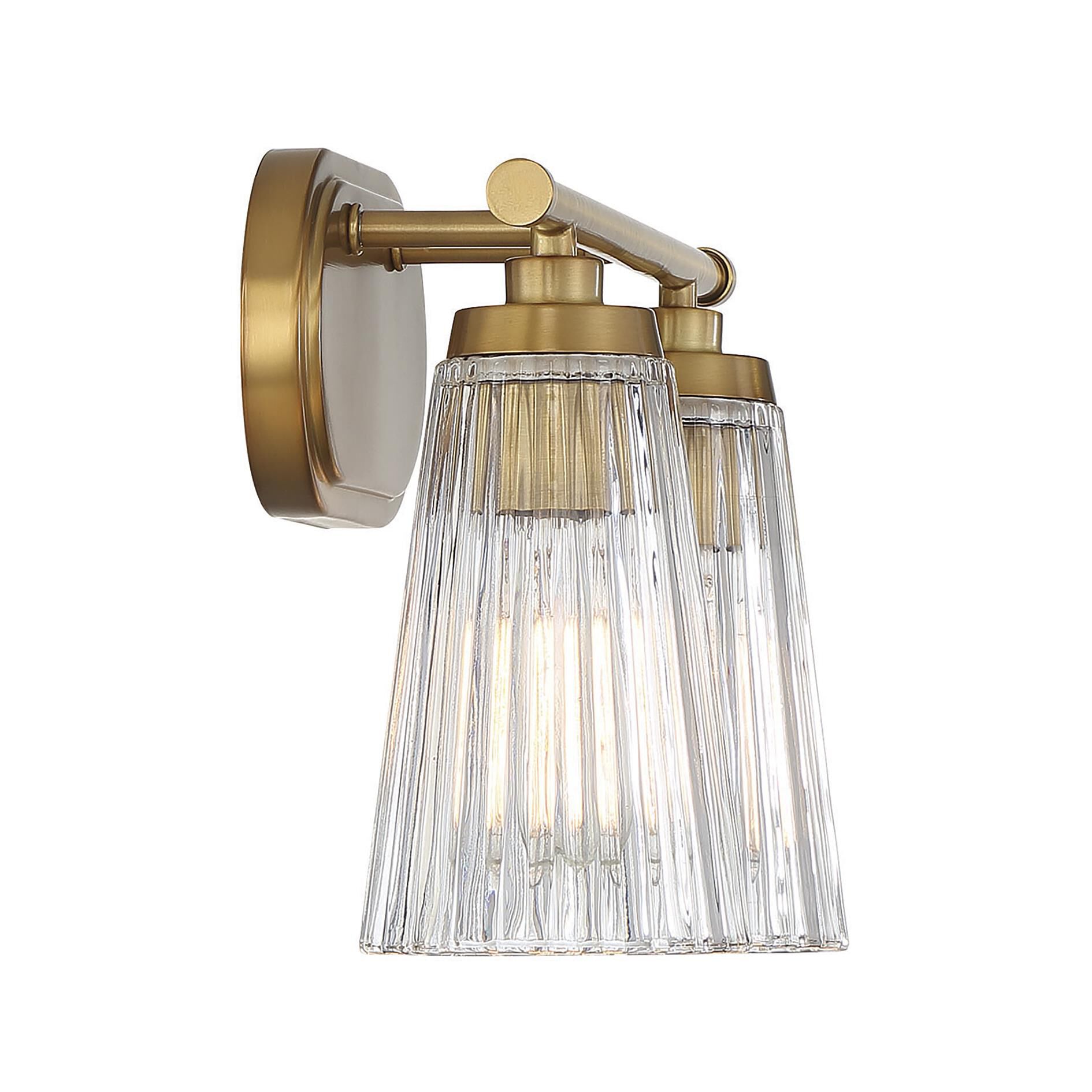 Chantilly 14 Inch 2 Light Bath Vanity Light by Savoy House