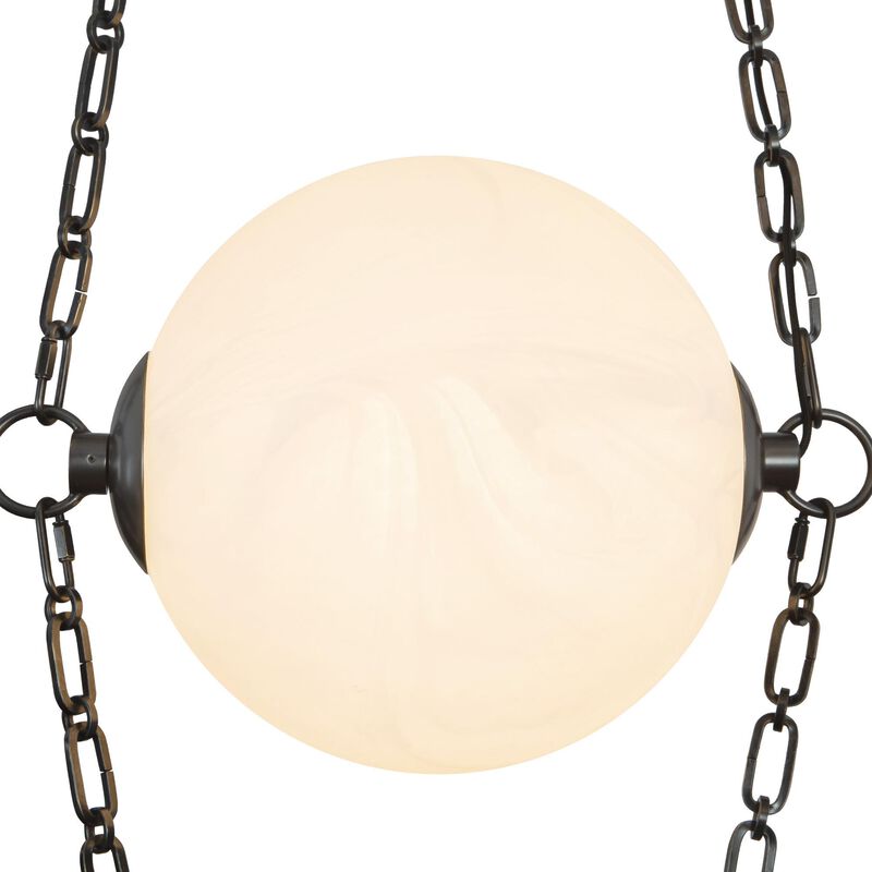 Petra 15 Inch Multi Light Pendant by Alora Lighting