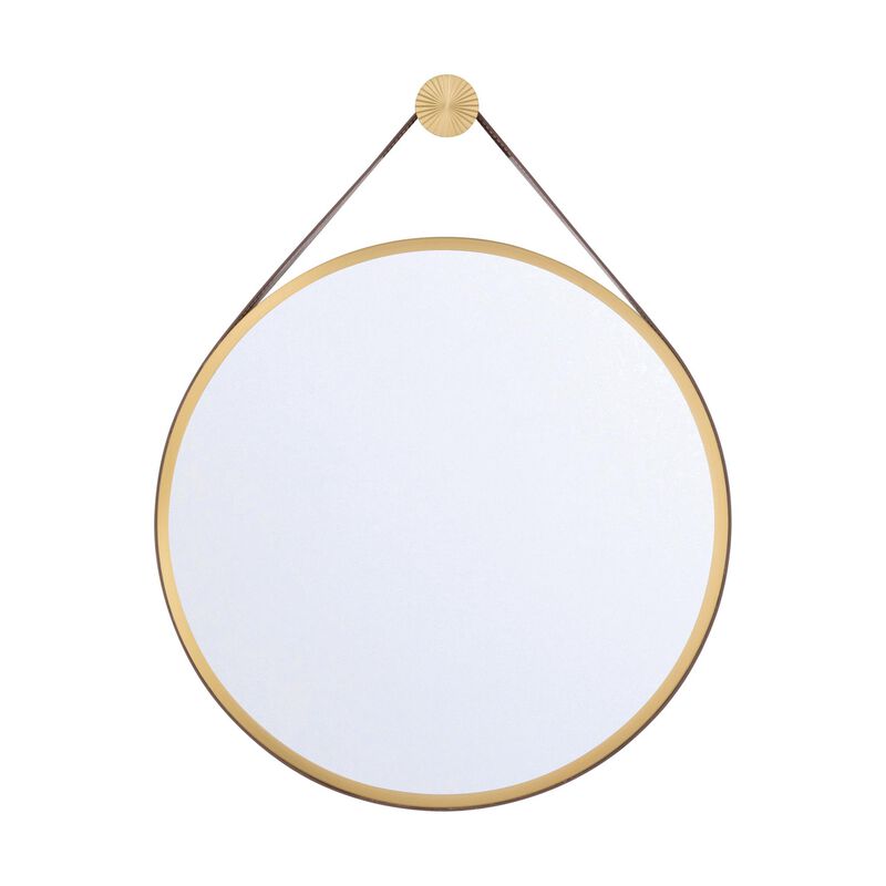 Callahan 23 Inch Decorative Mirror by Crystorama