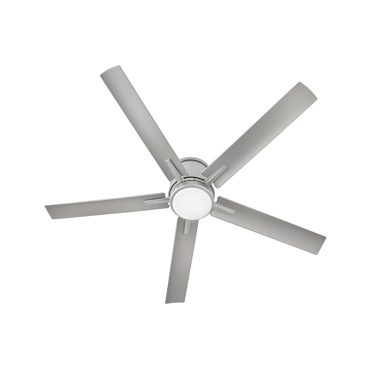 Vail Outdoor Rated 52 Inch Flush Mount Fan with Light Kit by Hinkley Lighting