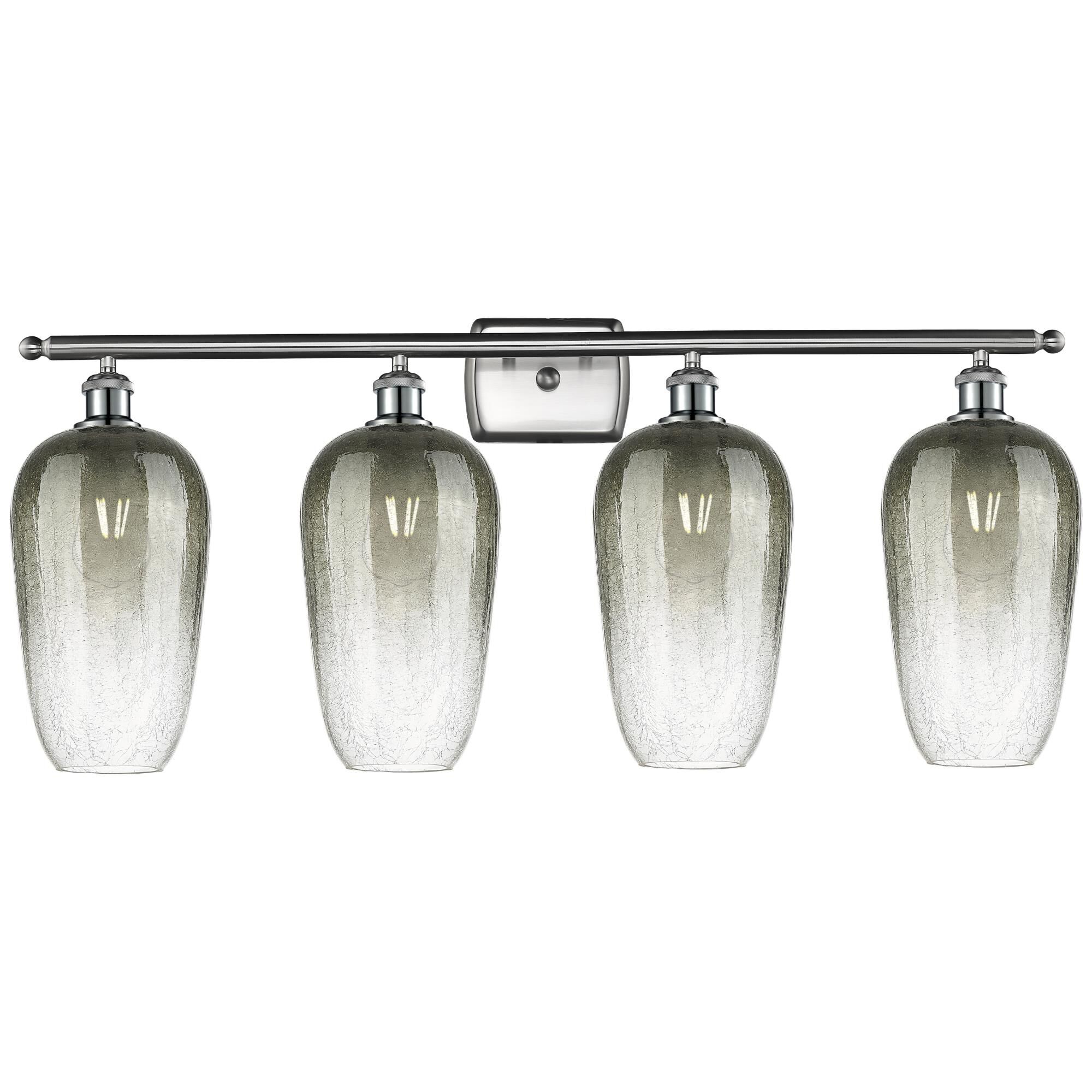 Bruno Marashlian Brookhaven Flute 37 Inch Bath Vanity Light by Innovations Lighting
