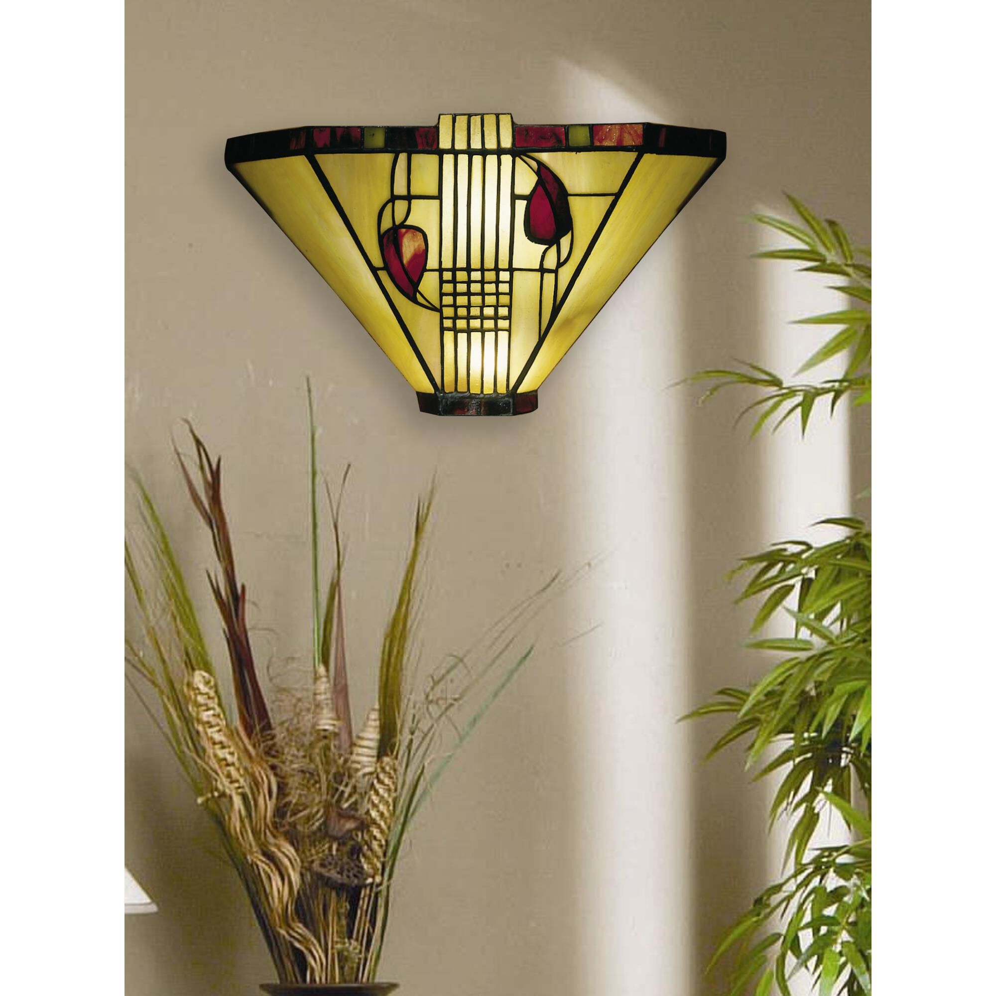Mission 14 Inch Wall Sconce by Dale Tiffany - Clearance