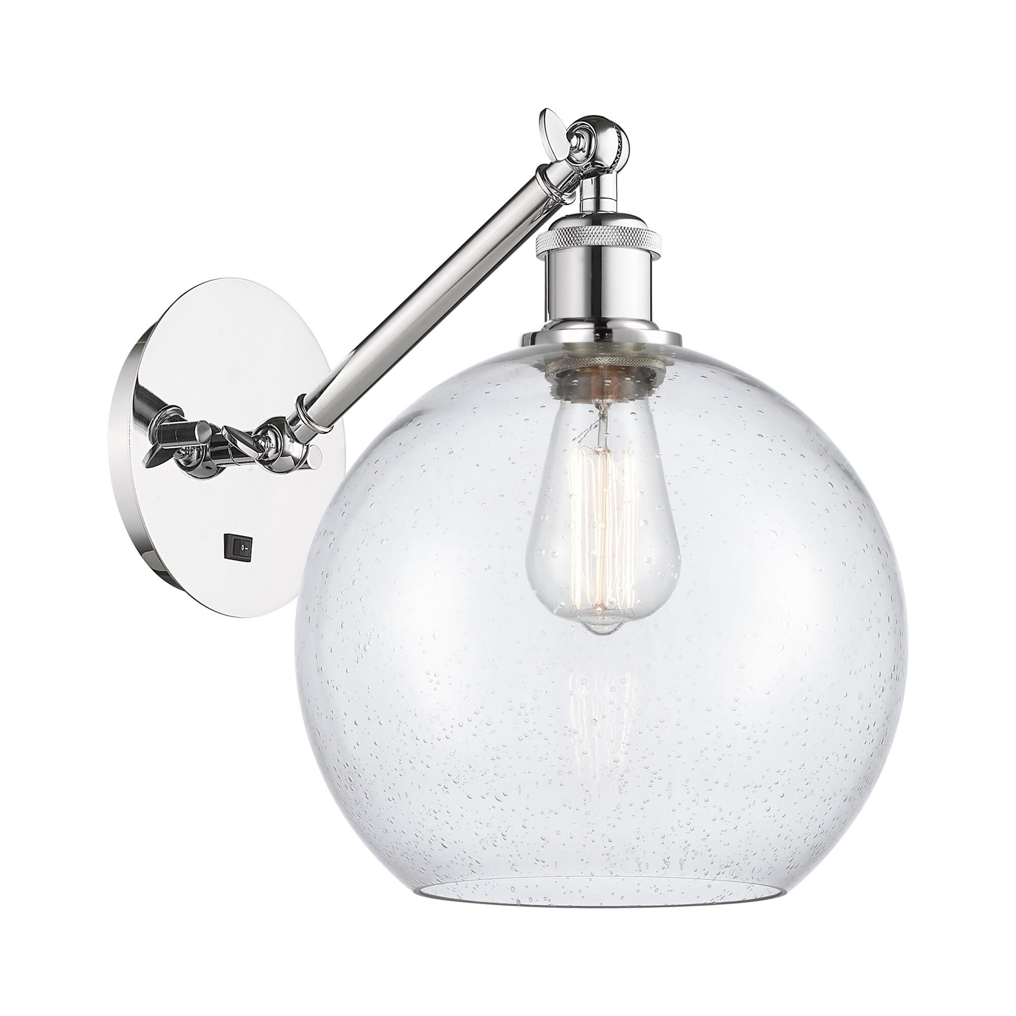 Bruno Marashlian Athens 10 Inch Wall Swing Lamp by Innovations Lighting