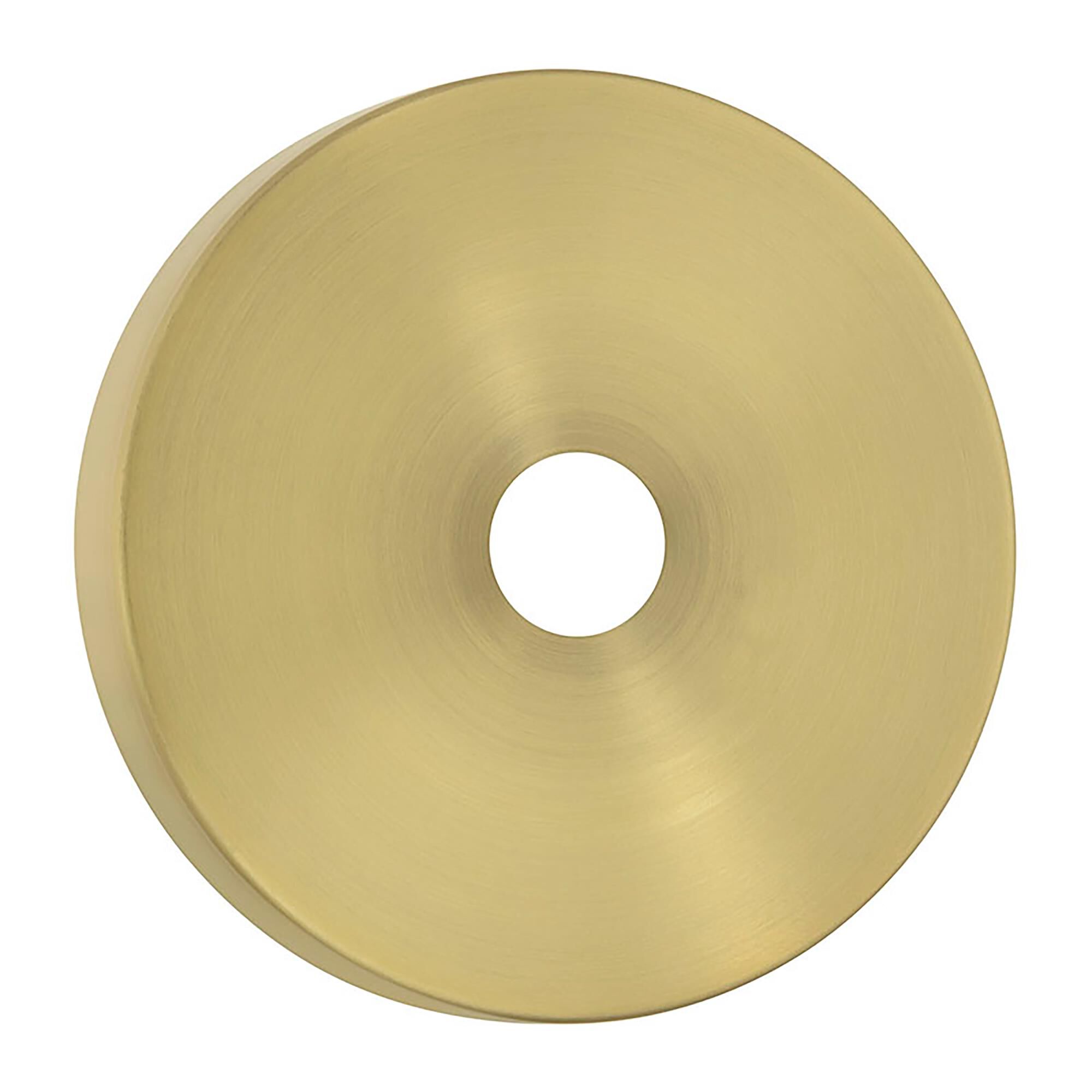 Shown in Vintage Brass finish and White glass