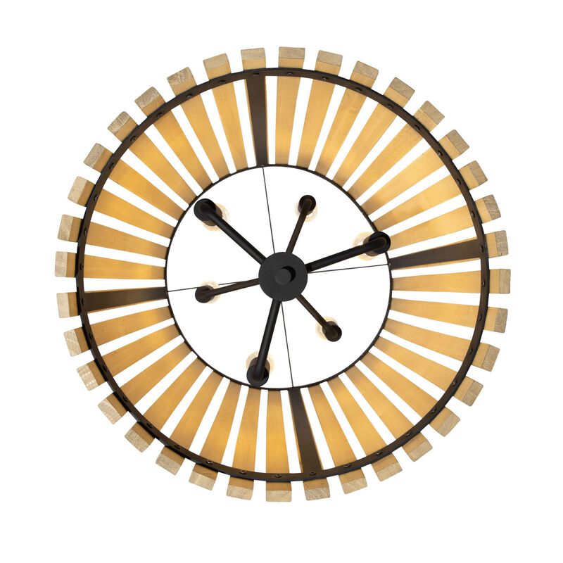 Ron Henderson Suratto Cage Pendant by Varaluz