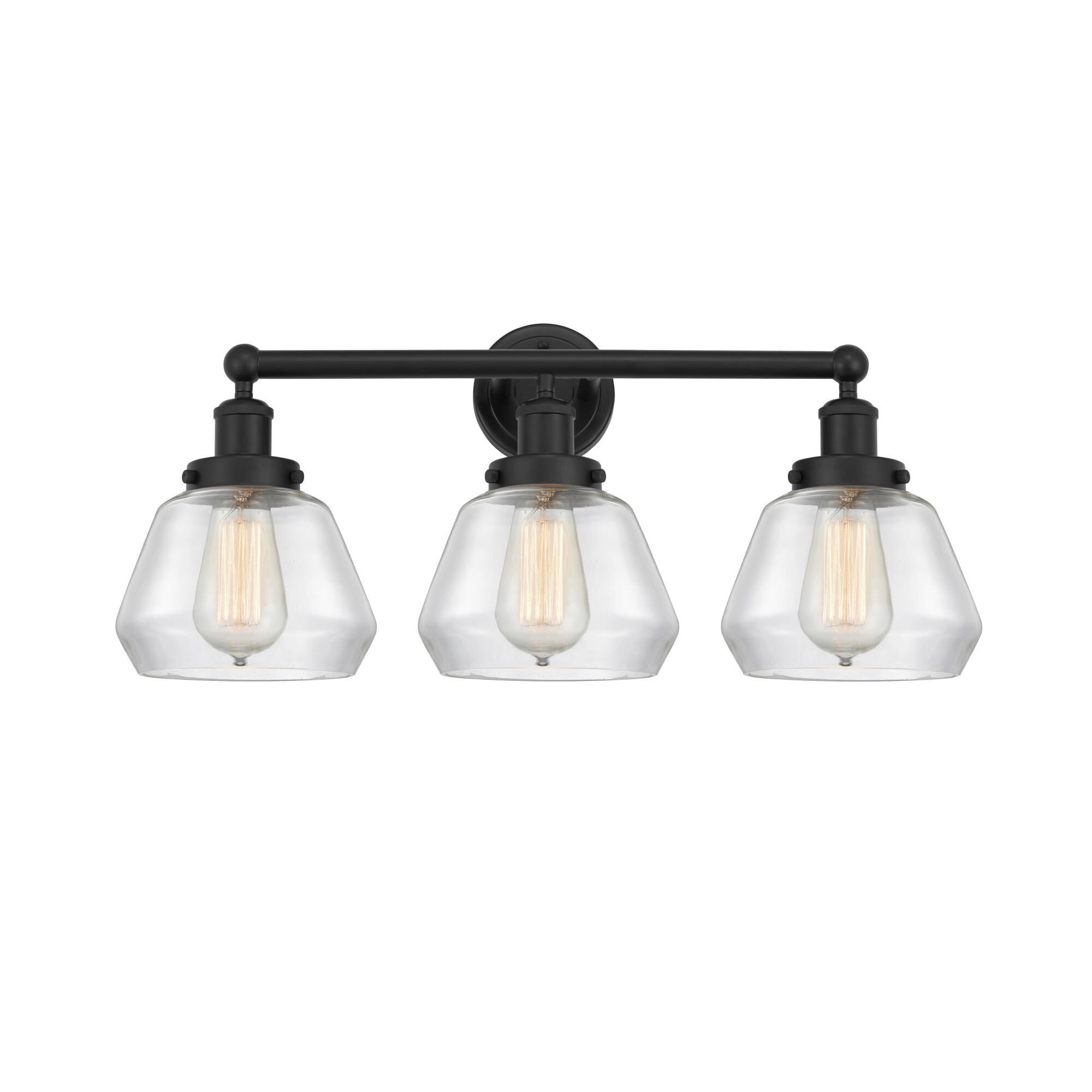 Bruno Marashlian Fulton 24 Inch 3 Light Bath Vanity Light by Innovations Lighting