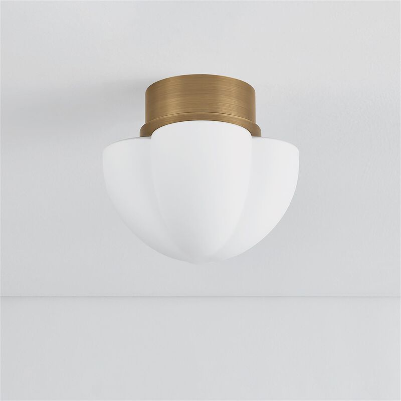 Cortney Bishop Seabrook 11 Inch Flush Mount by Hudson Valley Lighting