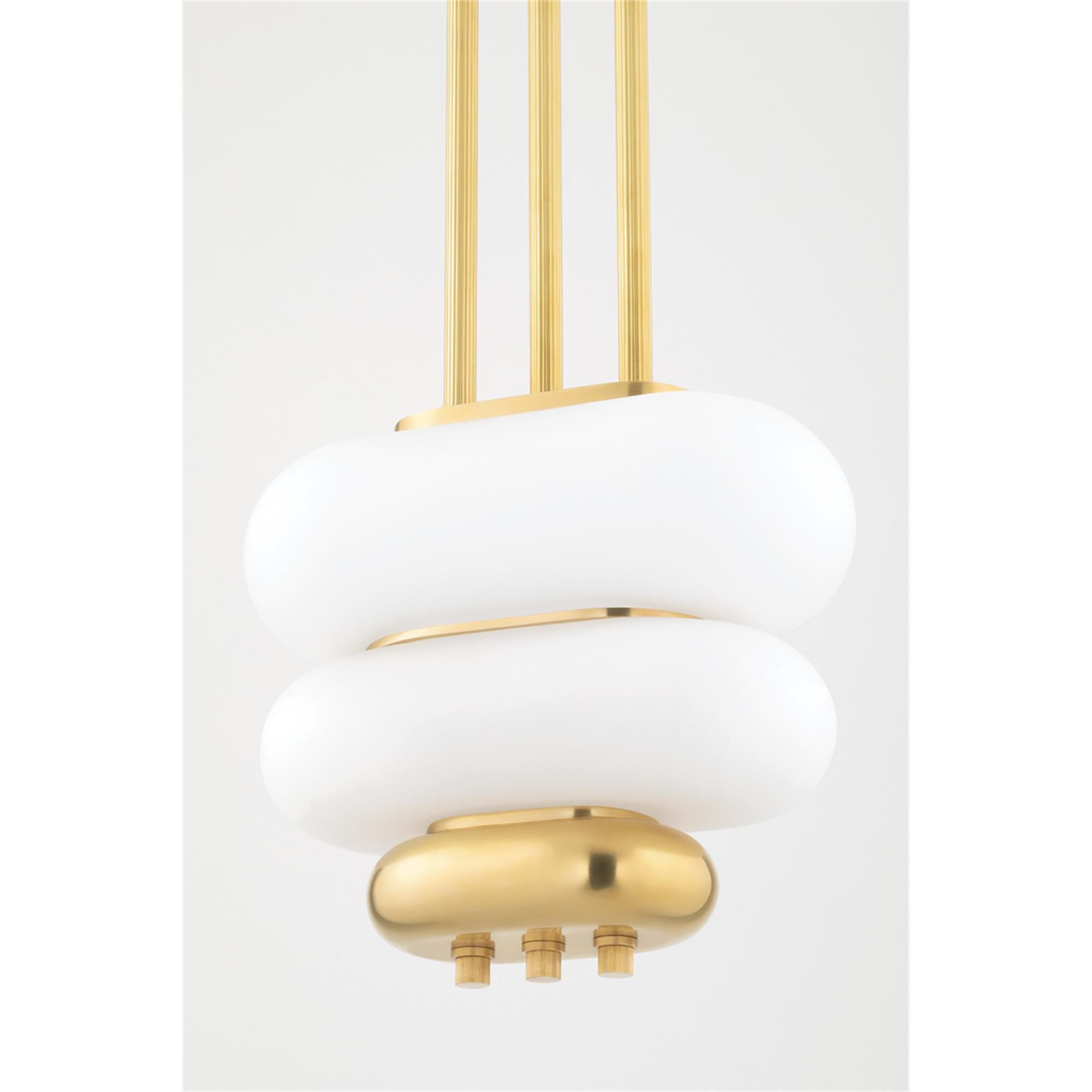 Kelly Behun Palisade Petite Chandelier,