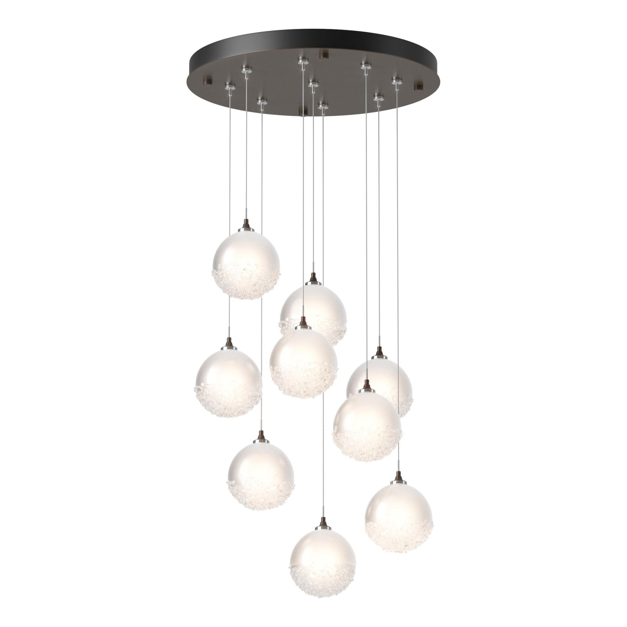 Fritz 20 Inch 9 Light Multi Light Pendant,