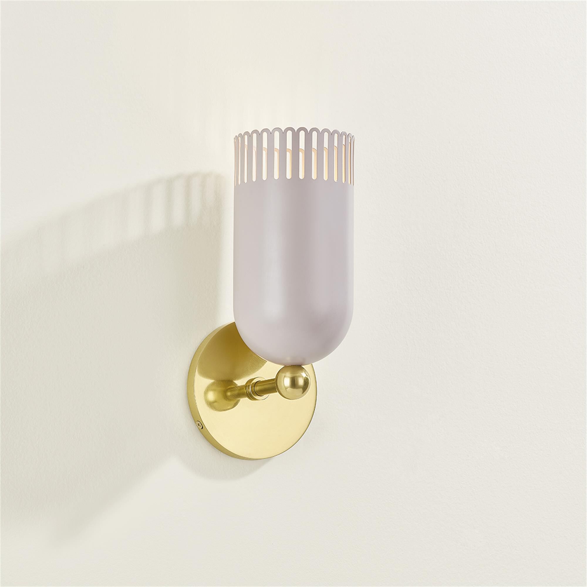 Zoe Feldman Liba Small Wall Sconce,