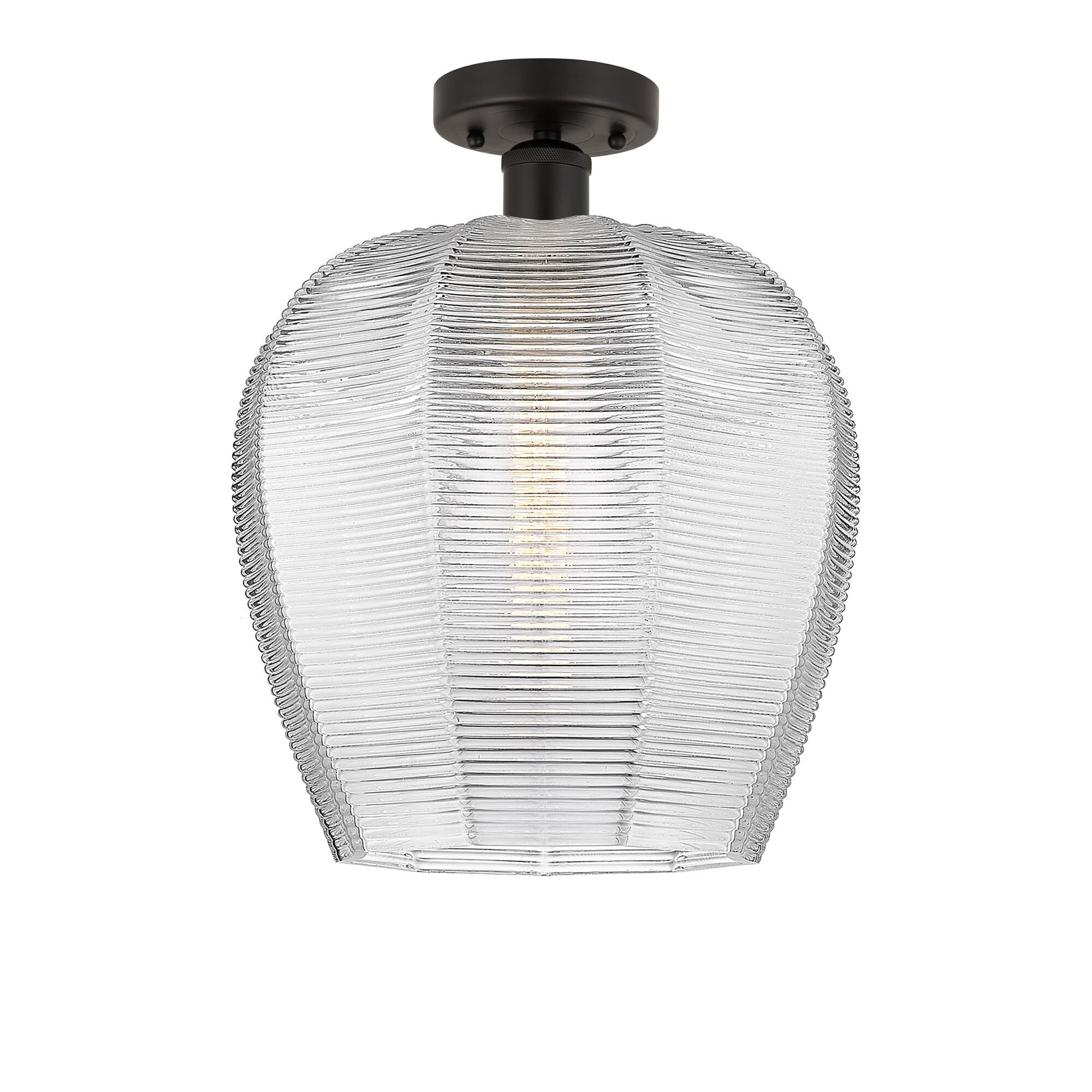 Bruno Marashlian Norfolk 11 Inch 1 Light Semi Flush Mount by Innovations Lighting