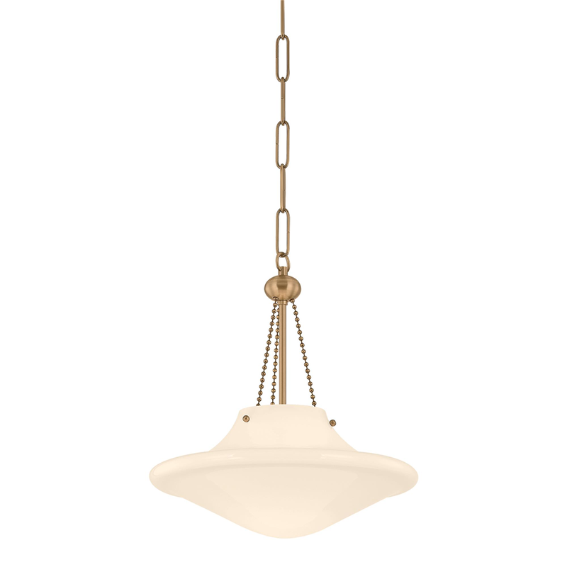 Lauren Liess Era 14 Inch Pendant Light by Troy Lighting